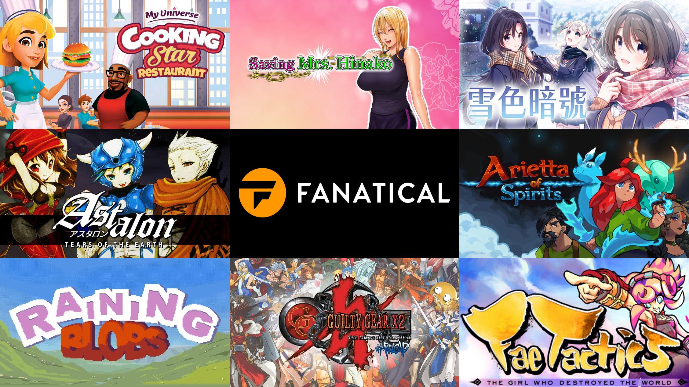 Anime Games | PC and Steam Keys | Page 14 | Fanatical