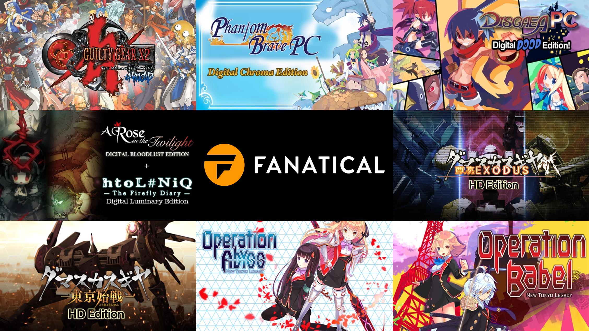 Anime Games PC and Steam Keys Page 11 Fanatical