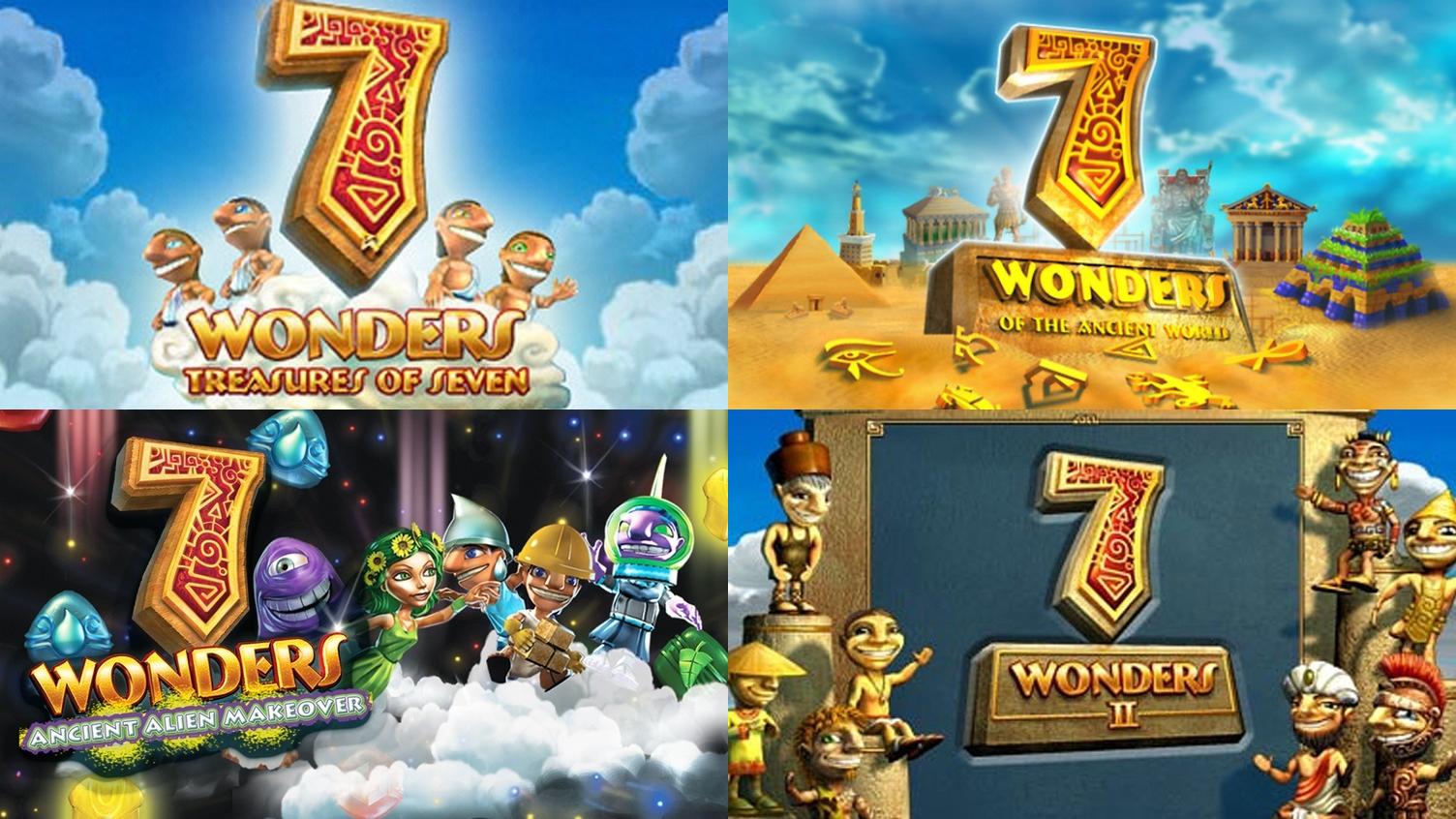 7 Wonders Games | PC and Steam Keys | Fanatical