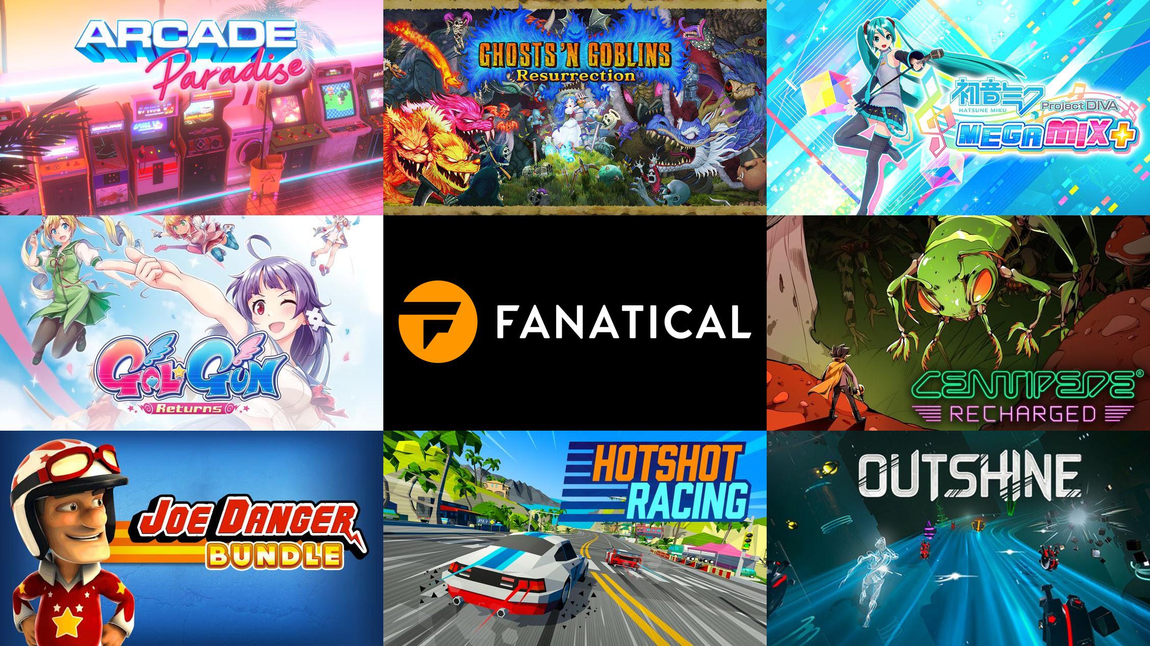 Score Attack Games | PC and Steam Keys | Fanatical