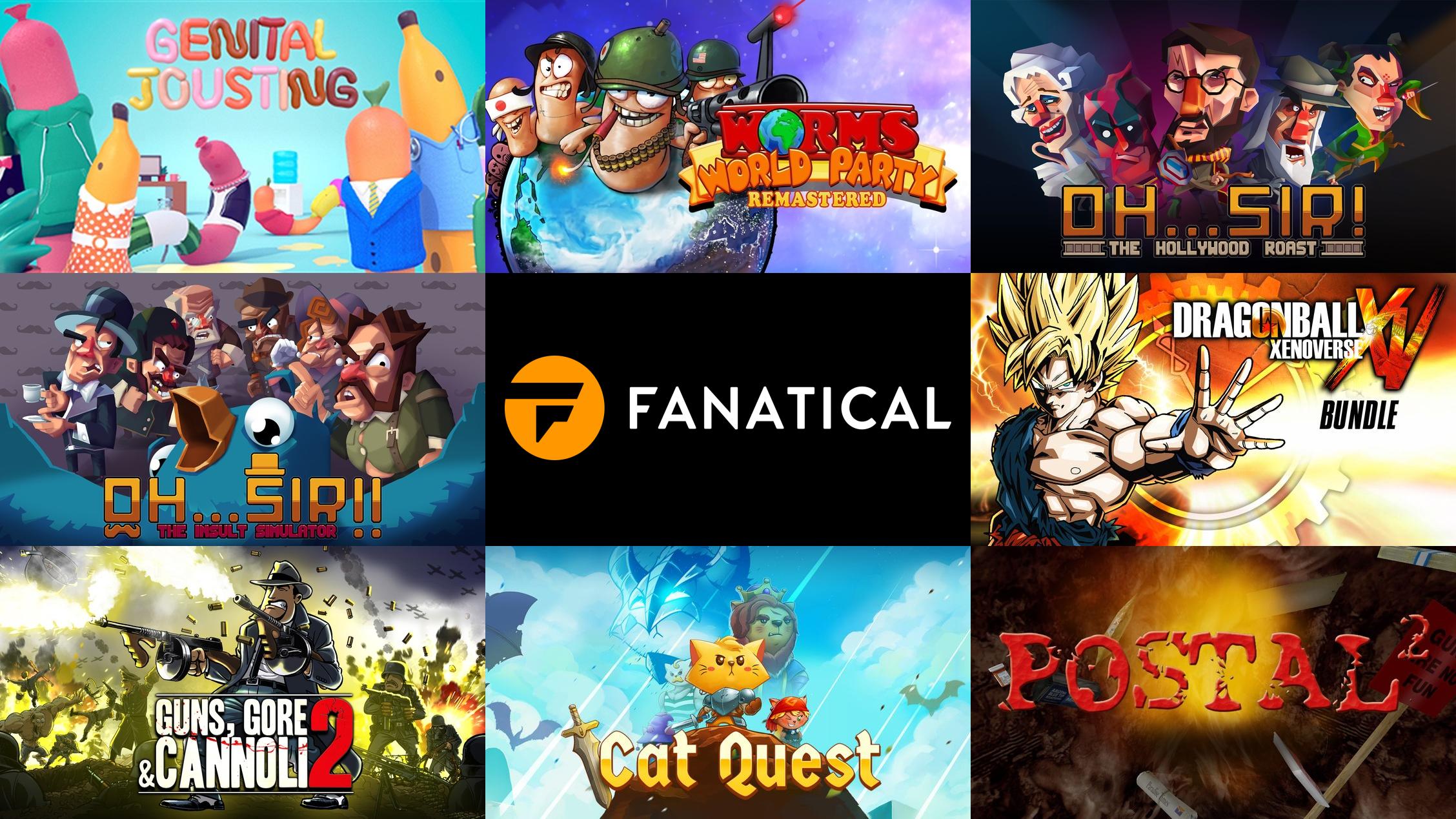 Funny Multiplayer Games PC and Steam Keys Page 4 Fanatical