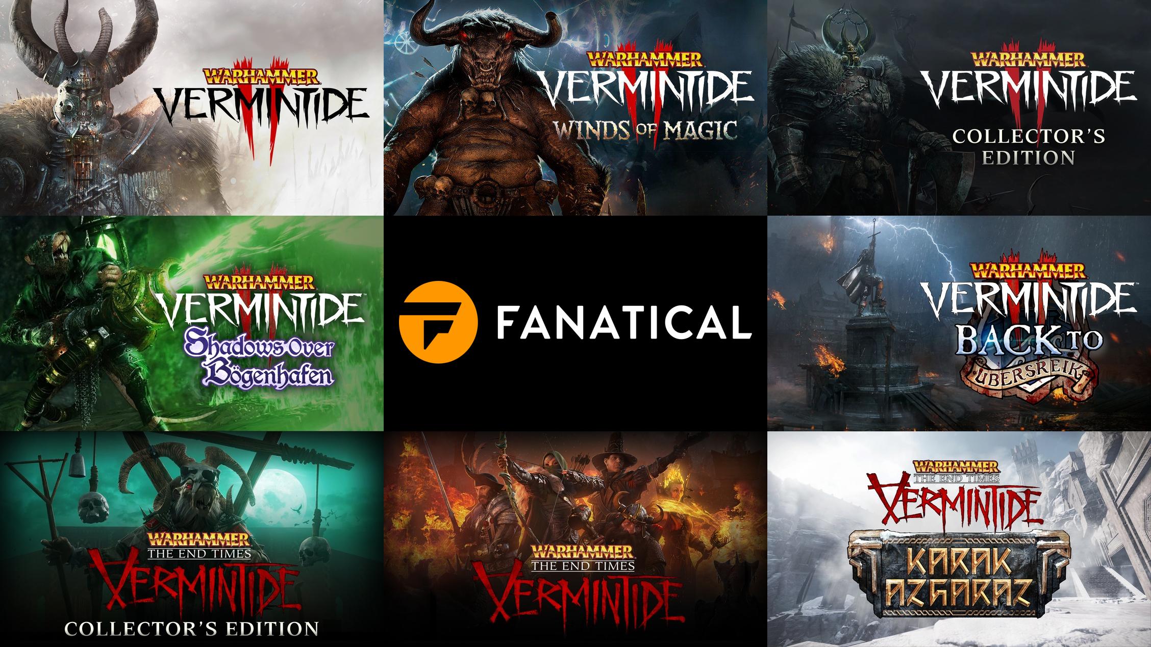 Vermintide | PC and Steam Keys | Fanatical