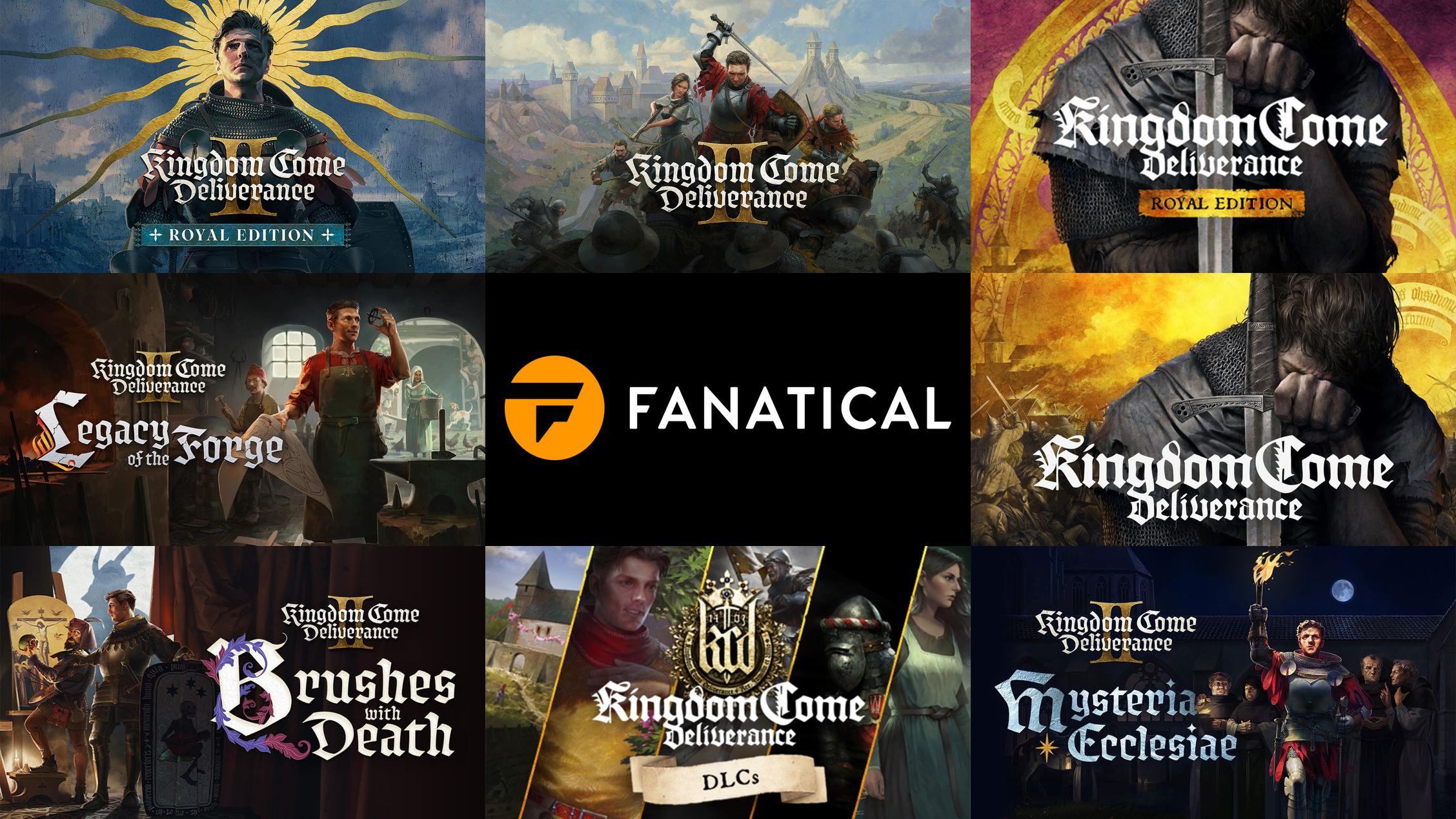 Kingdom Come Deliverance | PC and Steam Keys | Fanatical