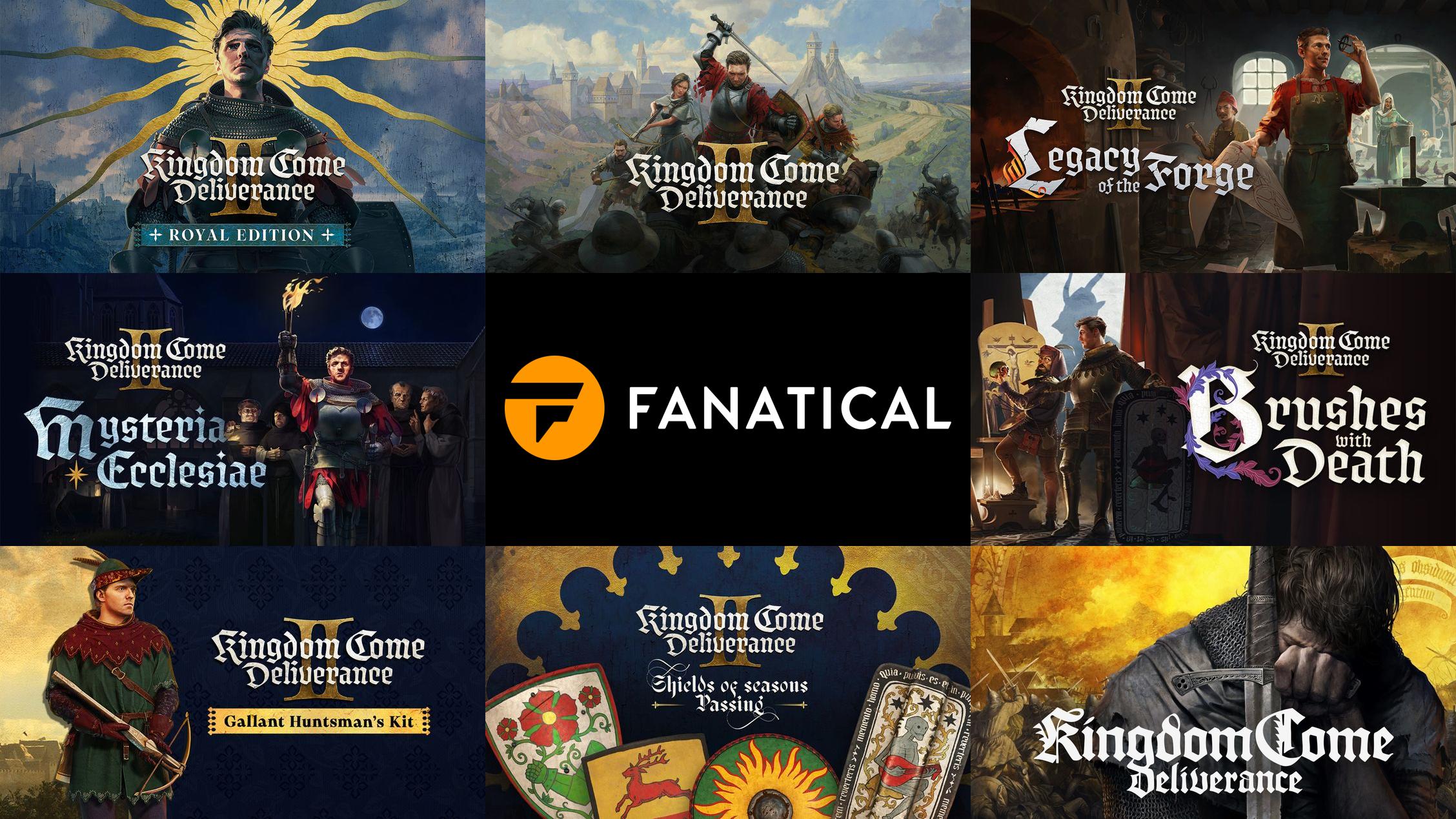 Kingdom Come Deliverance | PC and Steam Keys | Fanatical
