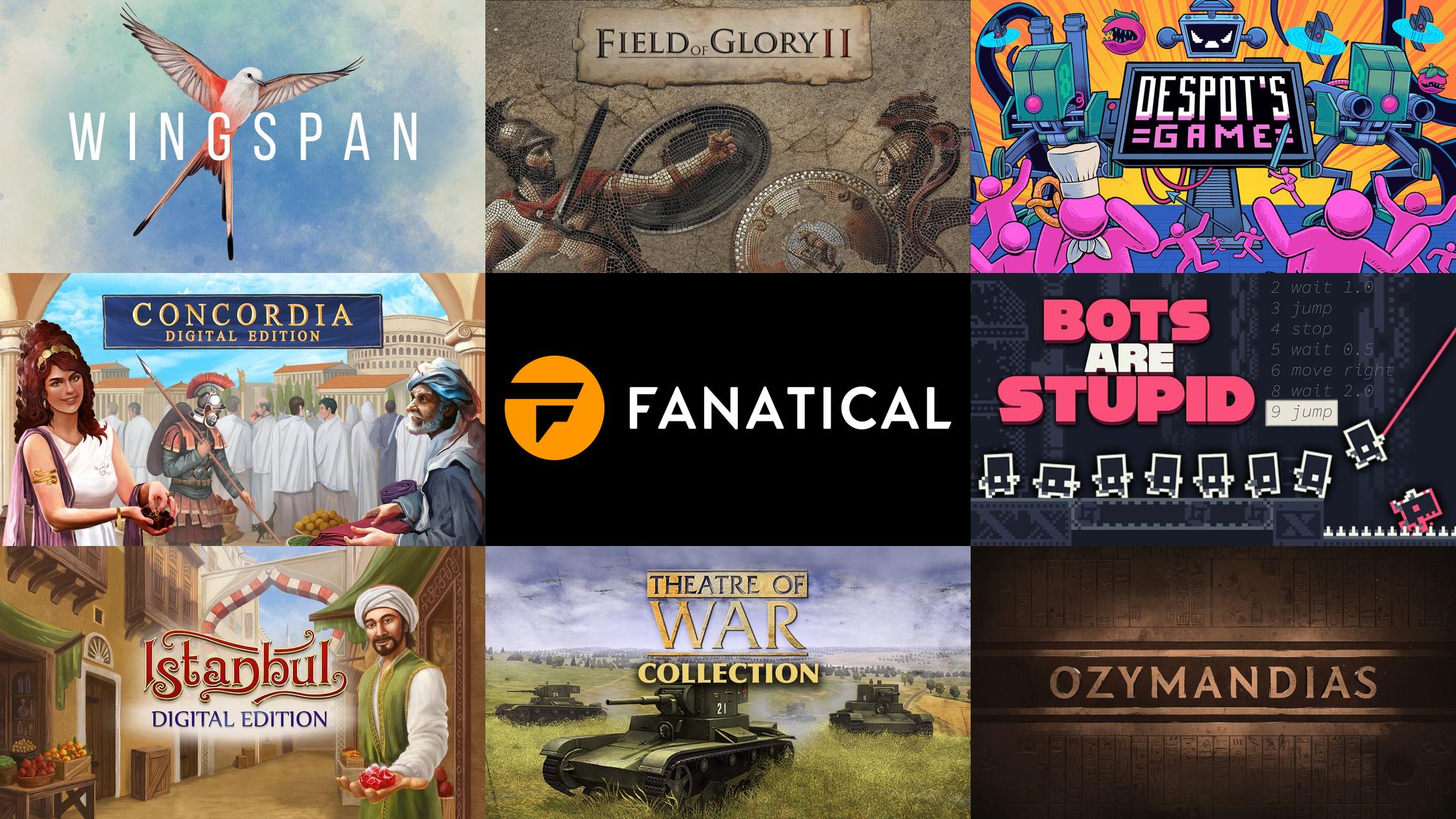 Asynchronous Multiplayer Games PC and Steam Keys Fanatical