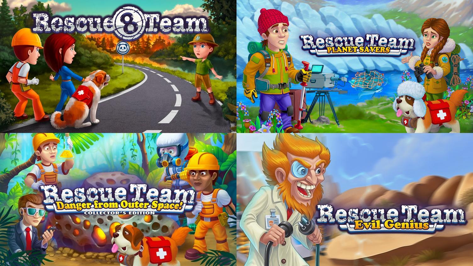 Rescue Team Games | PC and Steam Keys | Fanatical