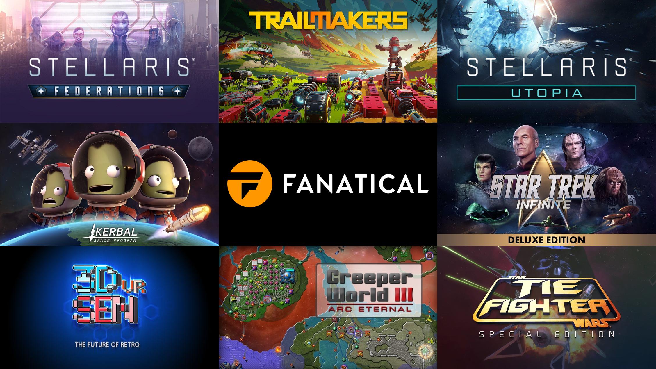Sci-Fi Simulation Games | PC and Steam Keys | Page 2 | Fanatical