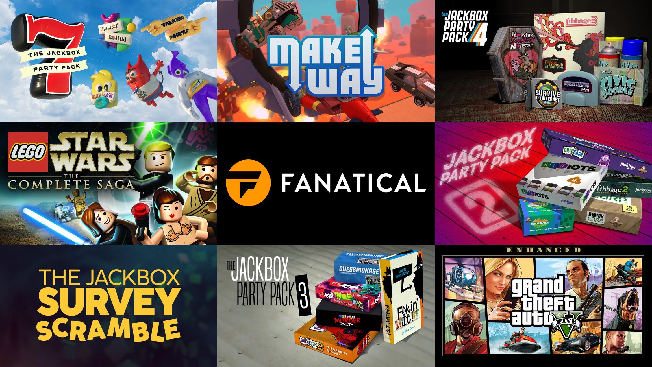 Funny Multiplayer Games | PC and Steam Keys | Fanatical