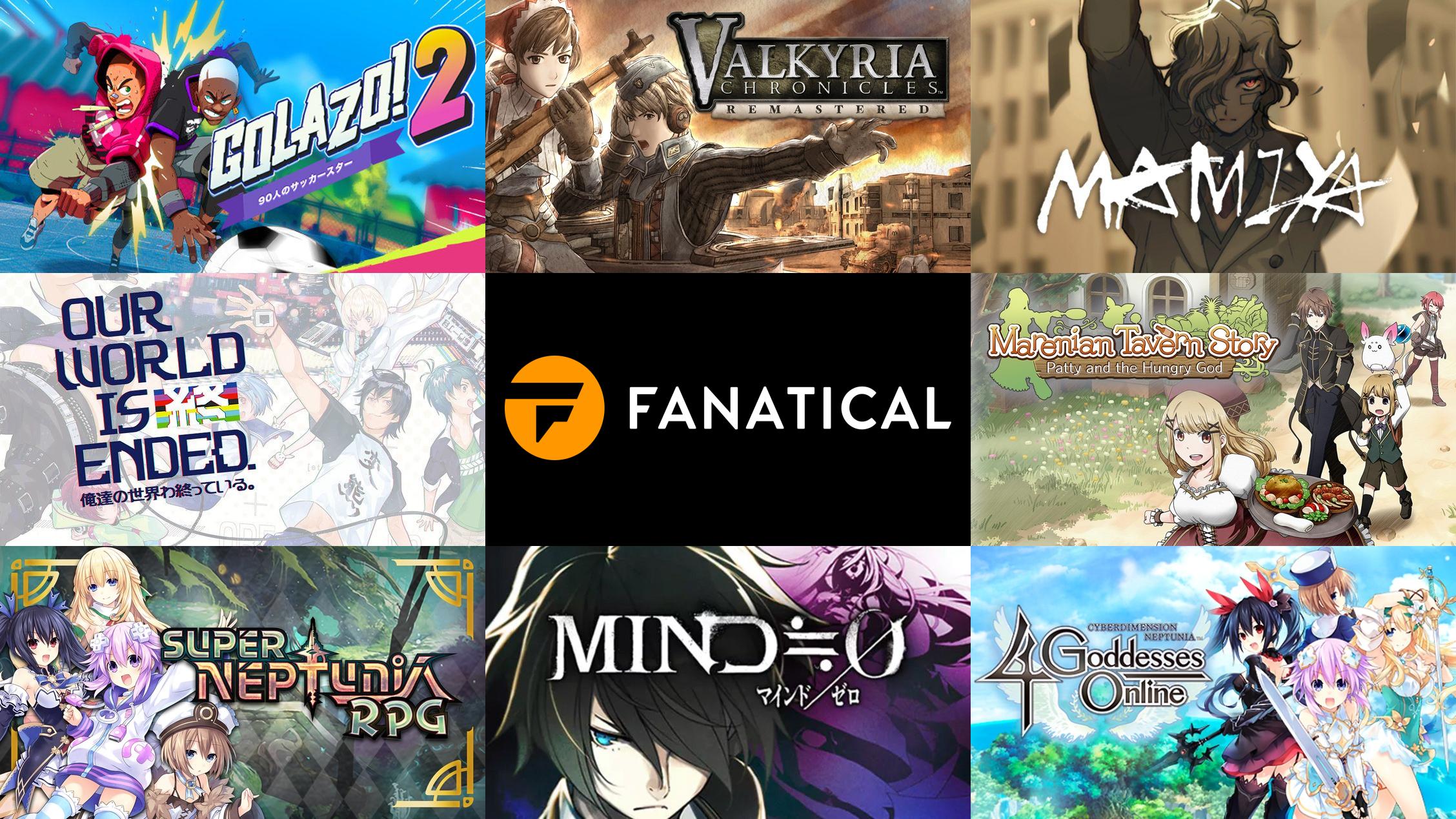 Anime Games PC and Steam Keys Page 10 Fanatical