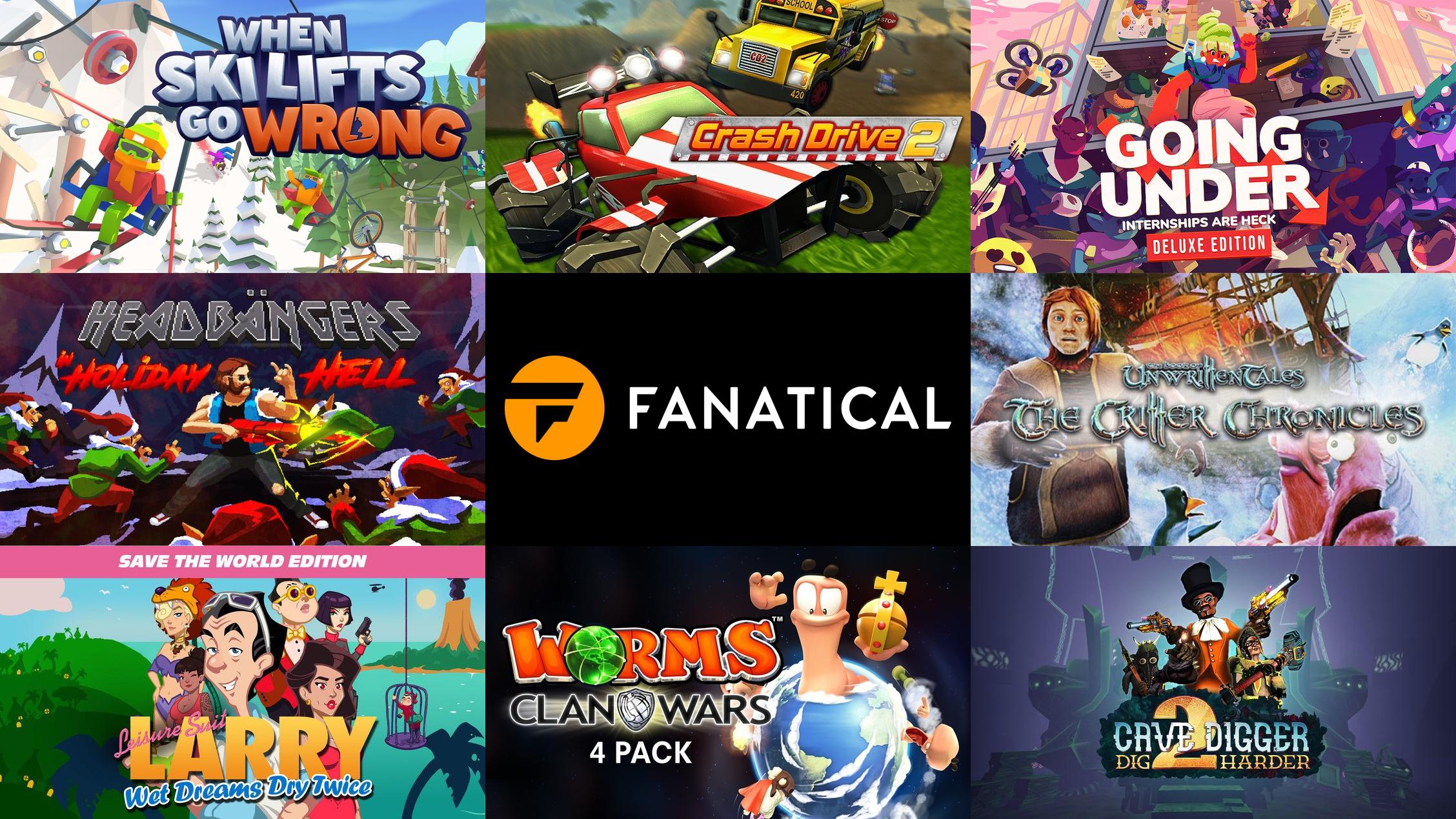 Funny Games PC and Steam Keys Page 12 Fanatical