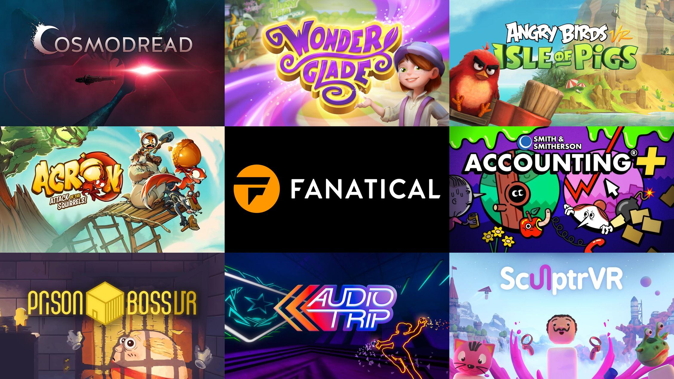 Oculus / Meta Quest VR Steam PC Games - Virtual Reality | Fanatical