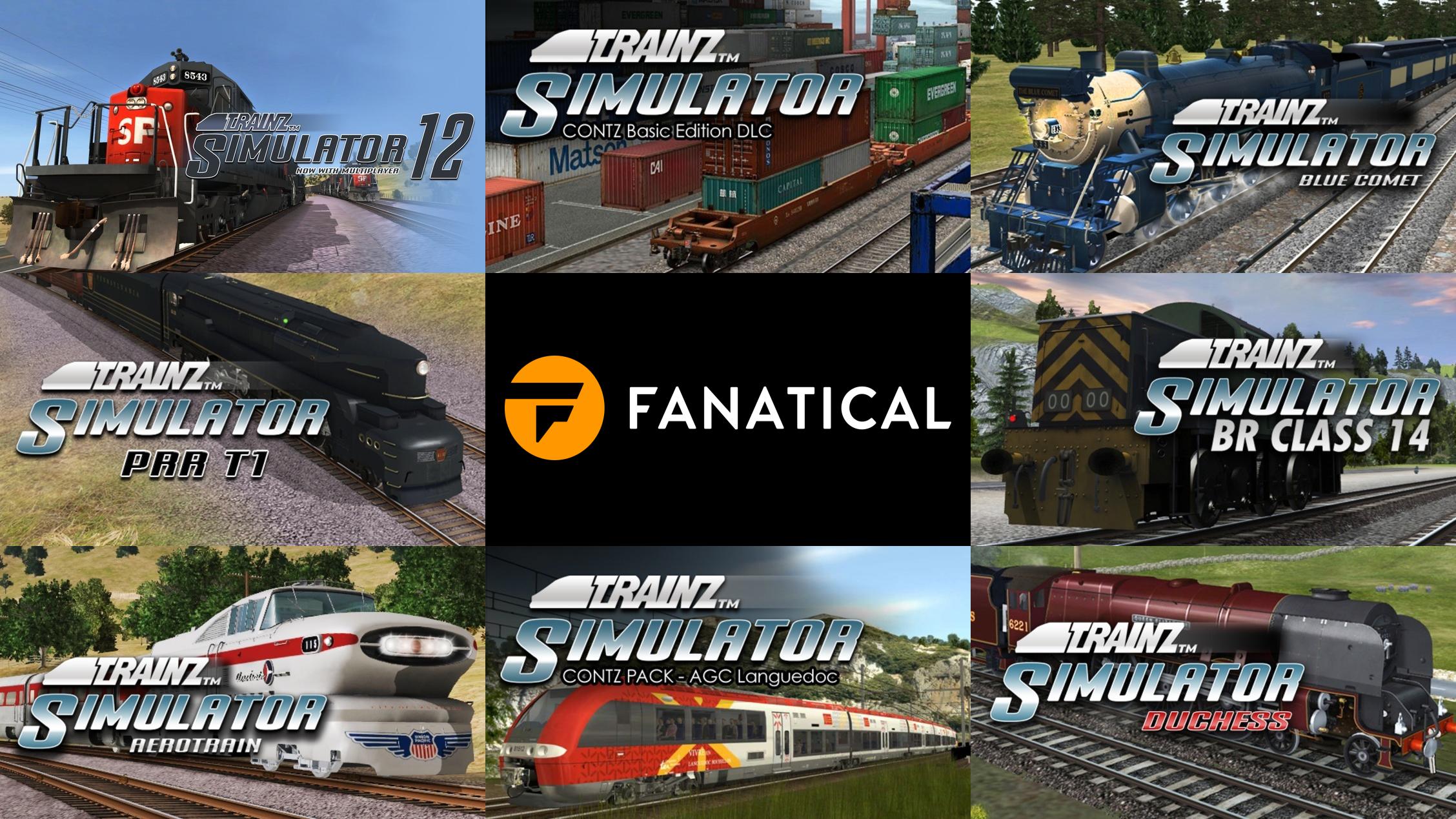 Trainz Simulator | PC and Steam Keys | Fanatical