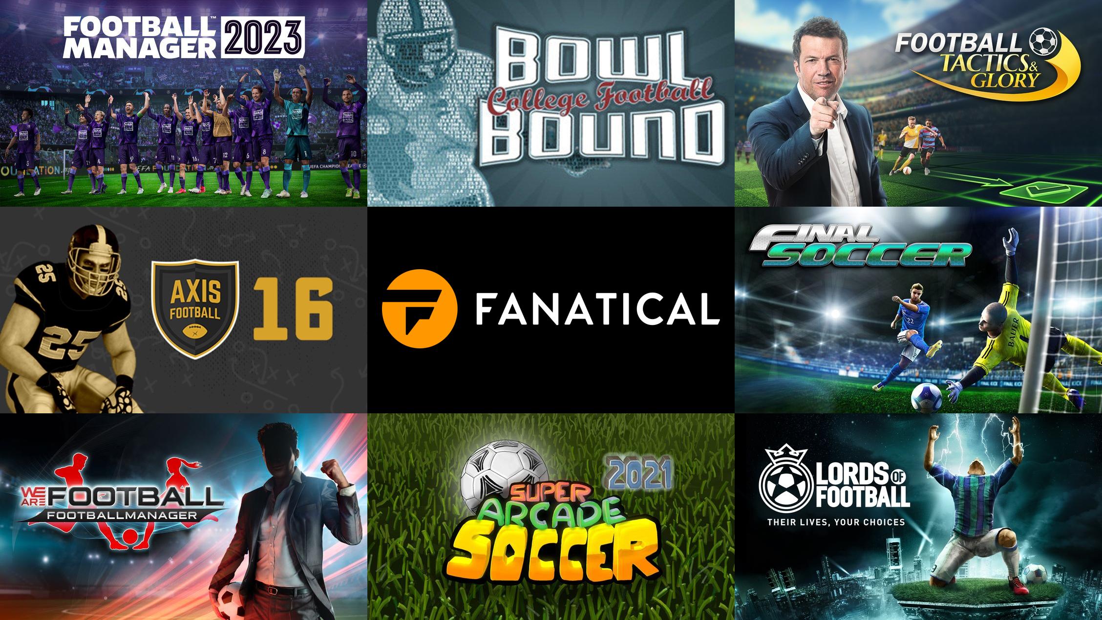 Football Simulation Games PC and Steam Keys Fanatical