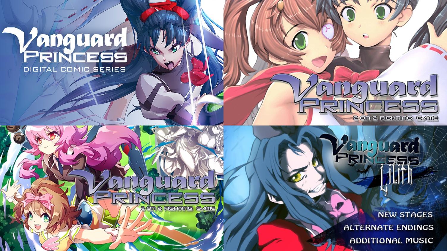 Vanguard Princess | PC and Steam Keys | Fanatical
