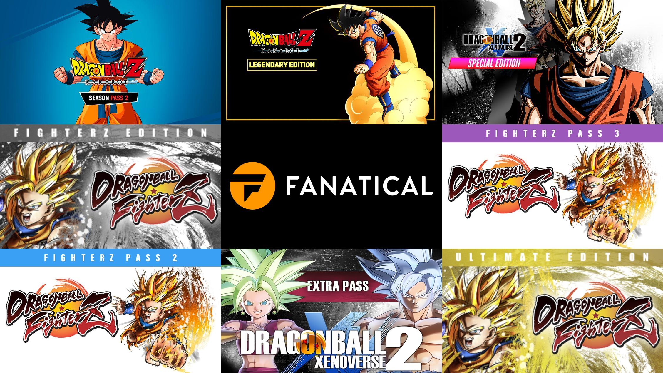 Dragon Ball Games PC And Steam Keys Fanatical