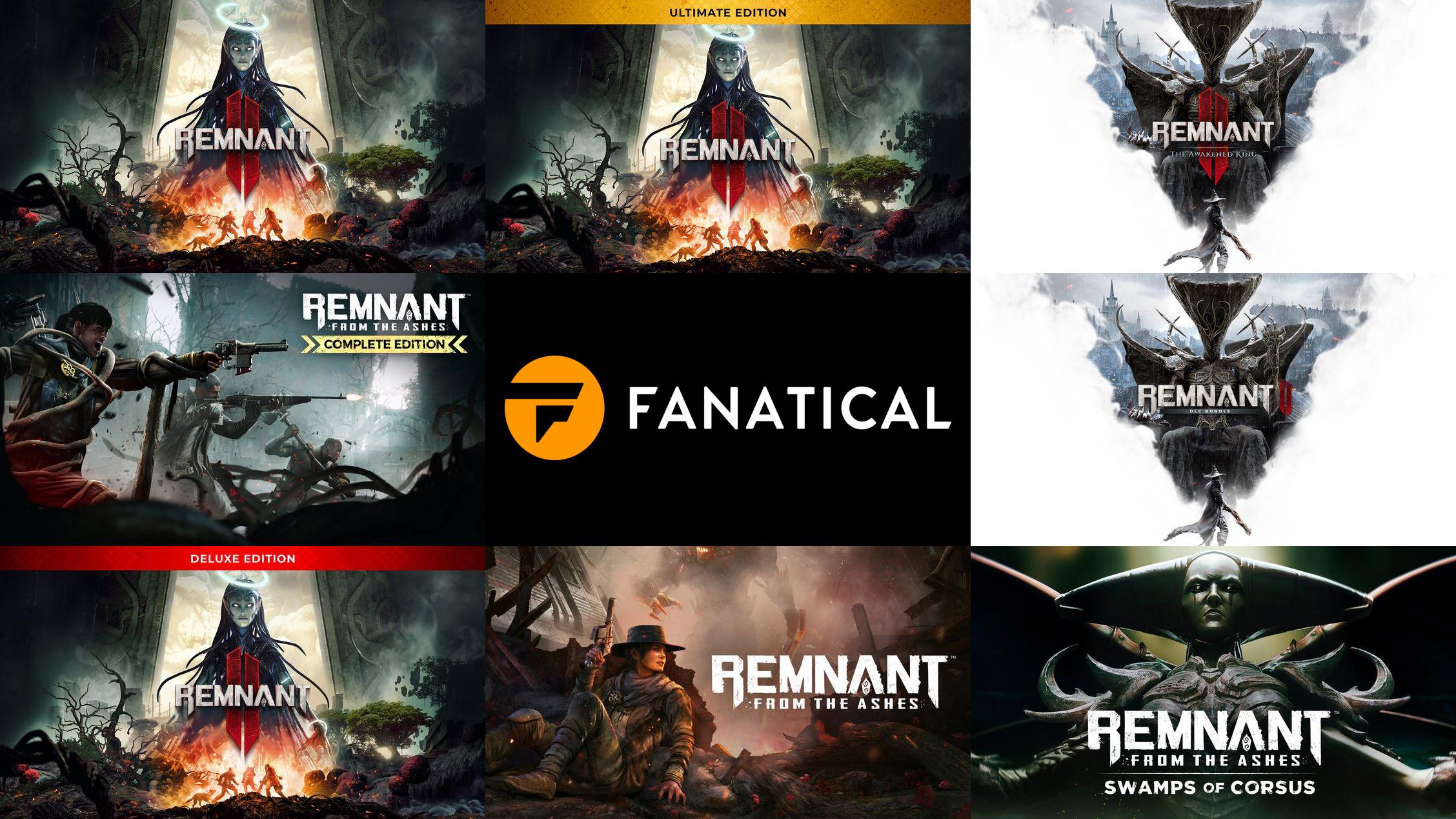 Remnant Games | PC and Steam Keys | Fanatical