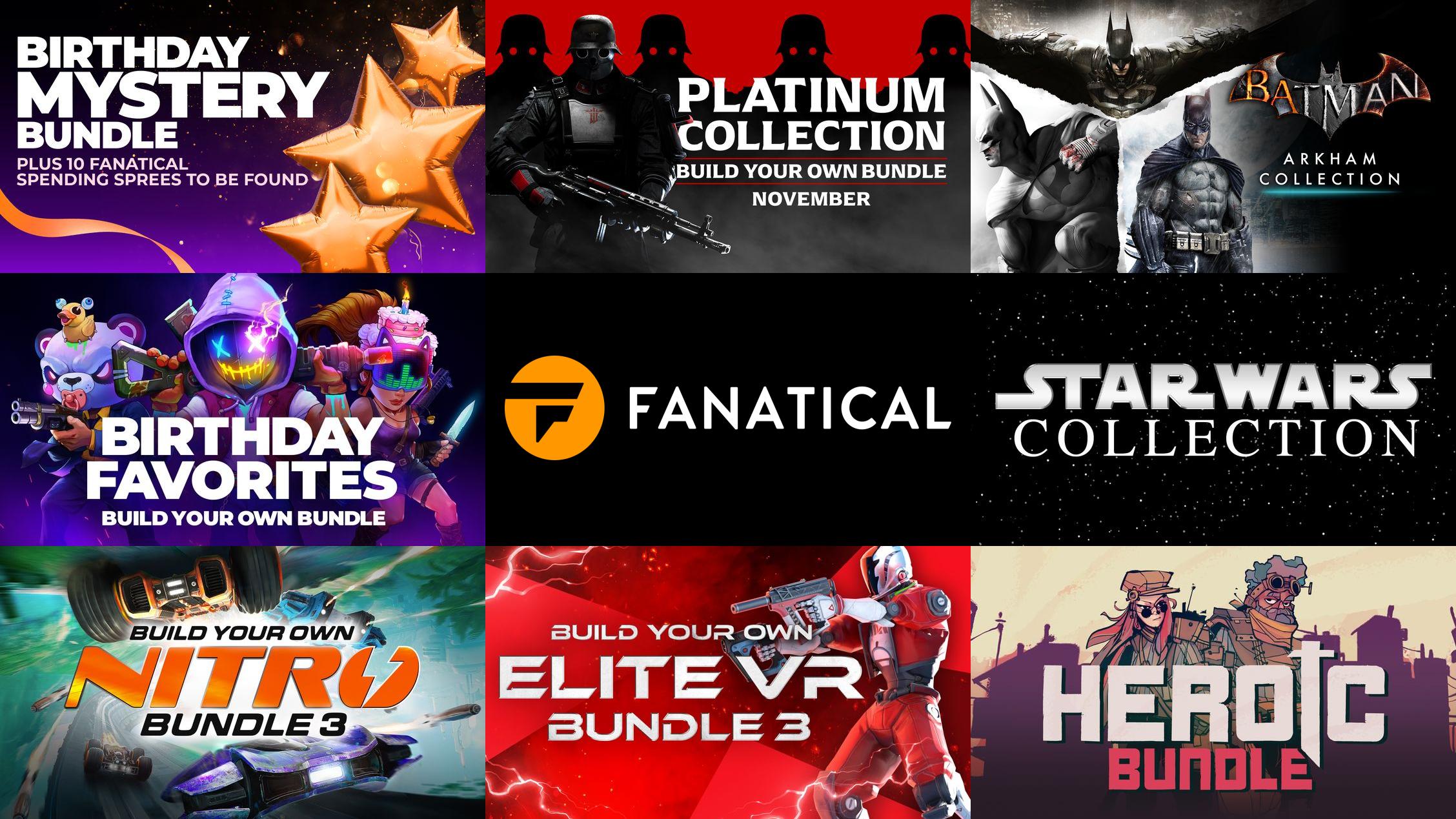 Fanatical | PC Game Bundles, Book Bundles & Software Bundles Fanatical | PC Game Bundles, Book Bundles & Software Bundles