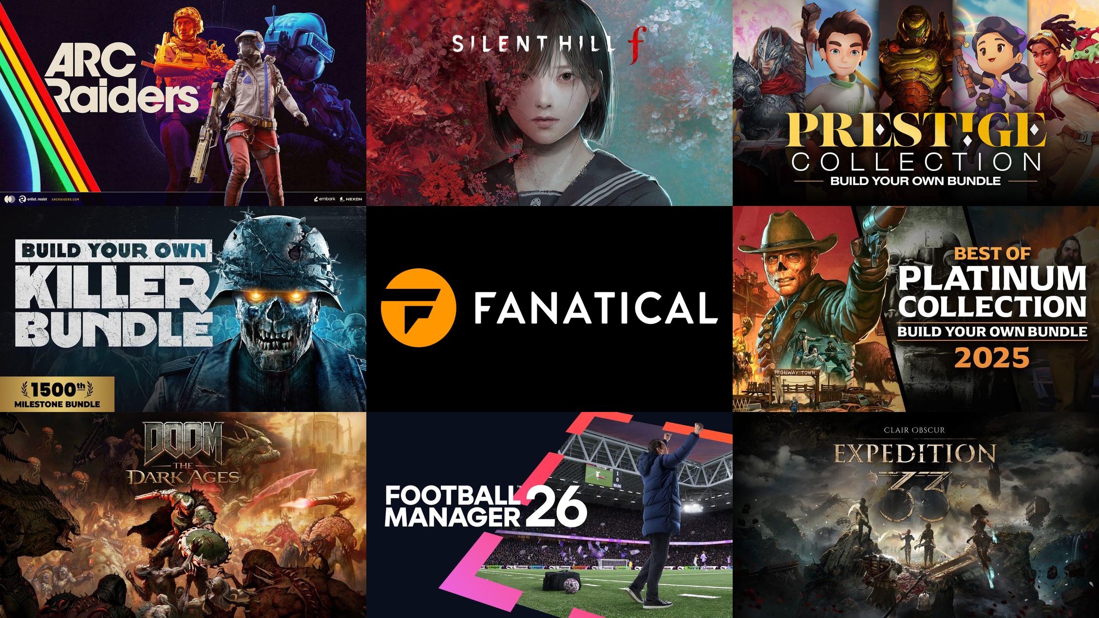 Fanatical | Buy PC Games, Steam Keys, Game Bundles