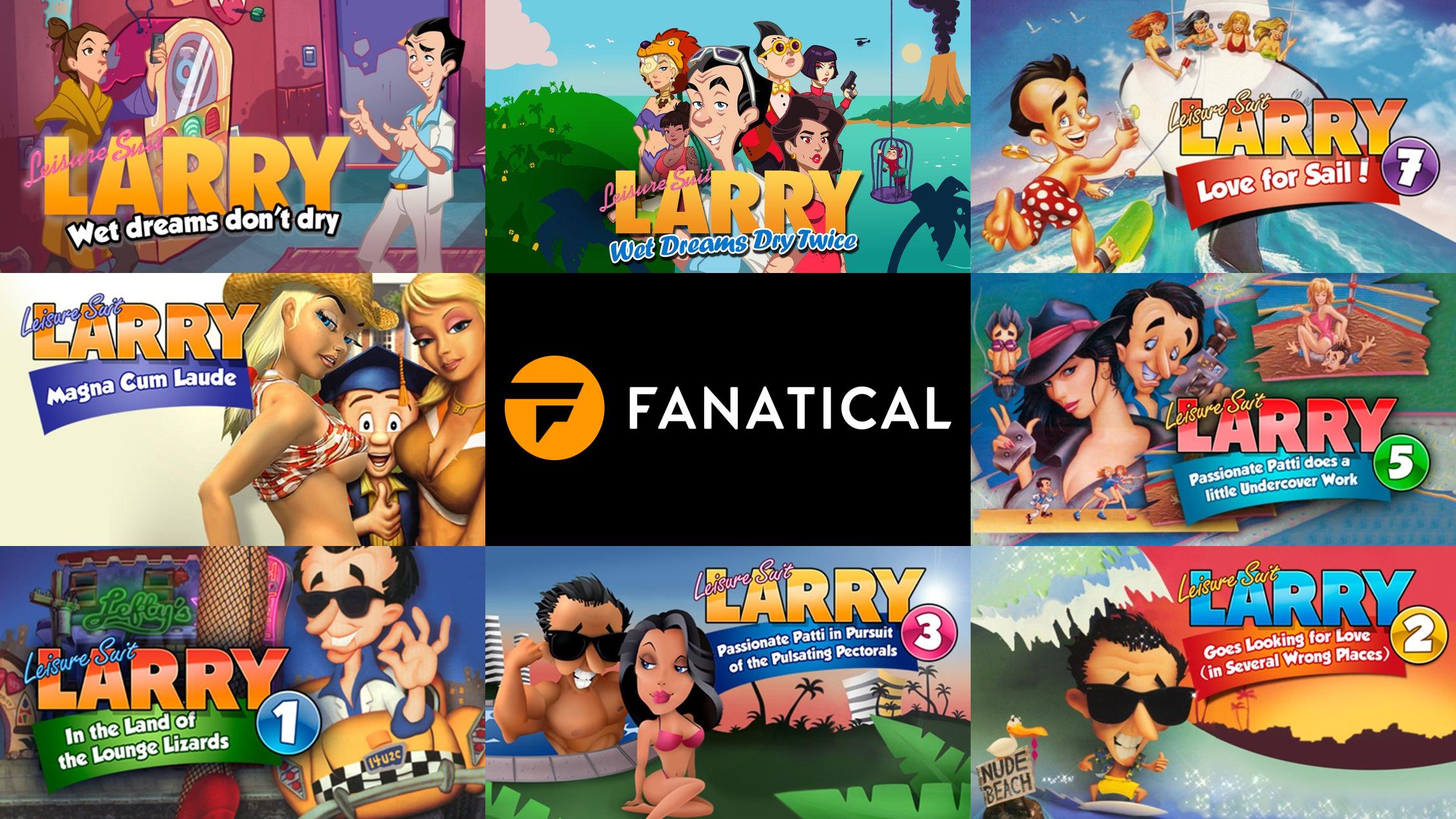 Leisure Suit Larry Games | PC and Steam Keys | Fanatical