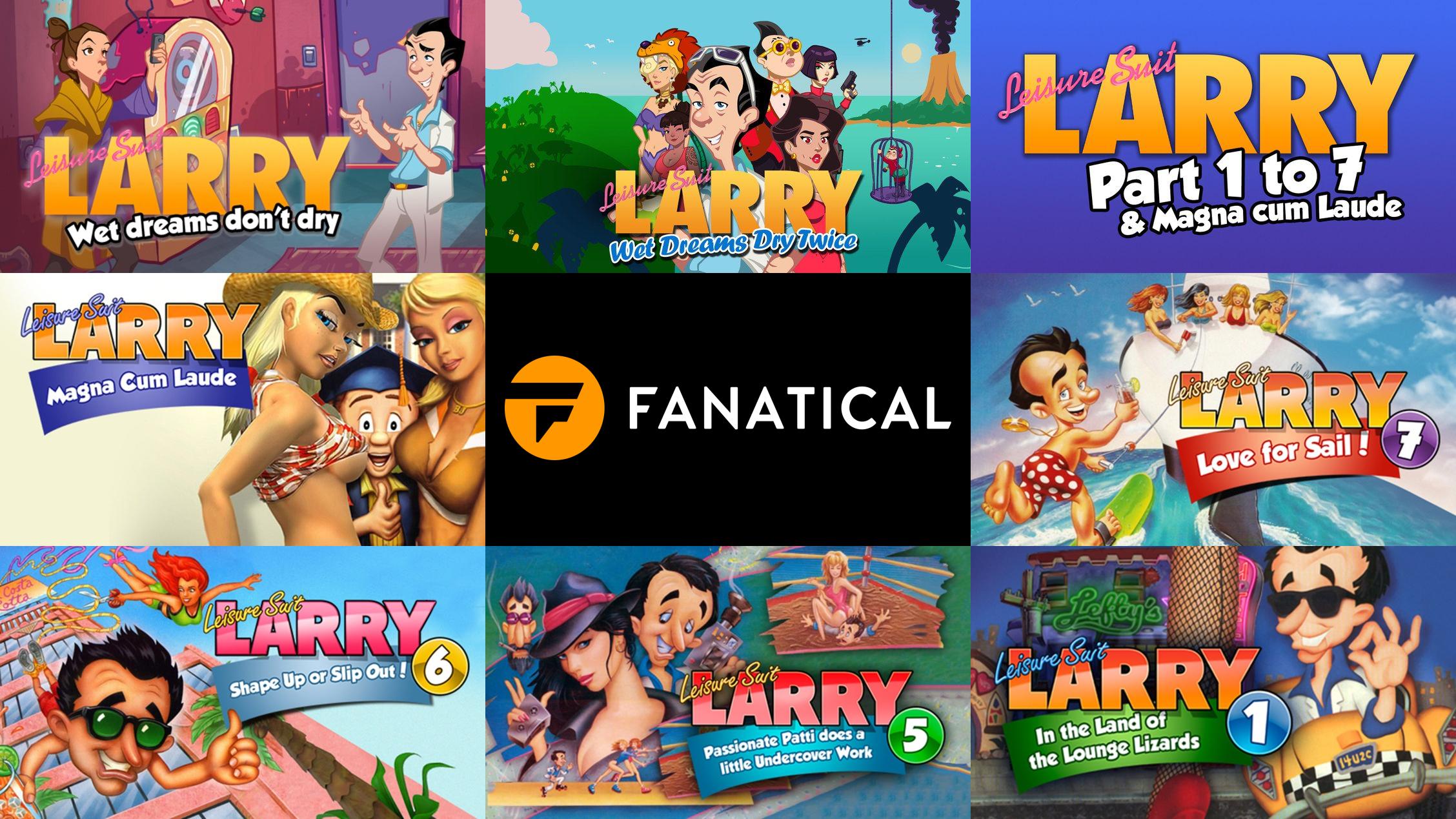 Leisure Suit Larry Games | PC and Steam Keys | Fanatical