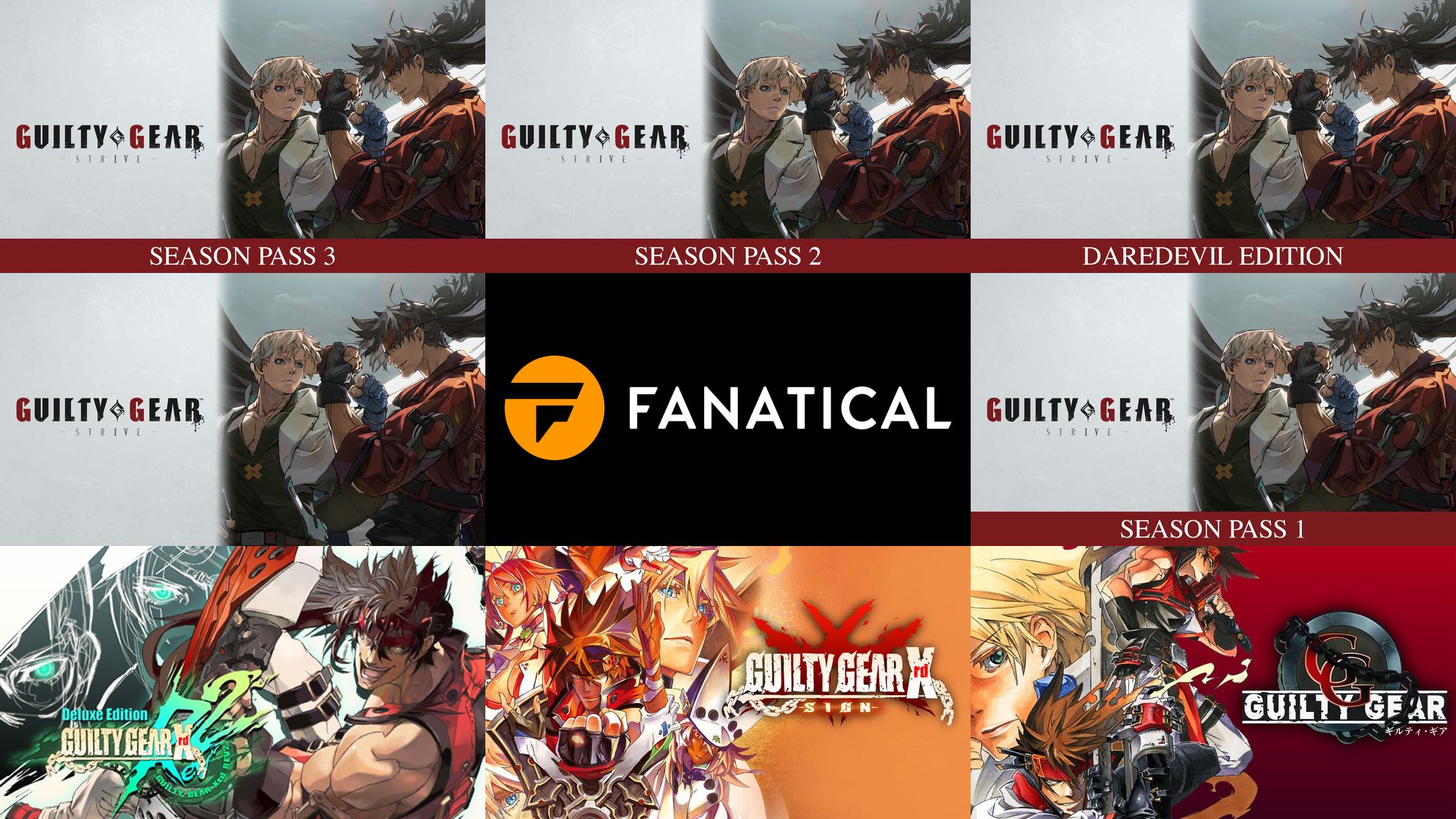 Guilty Gear Games | PC and Steam Keys | Fanatical
