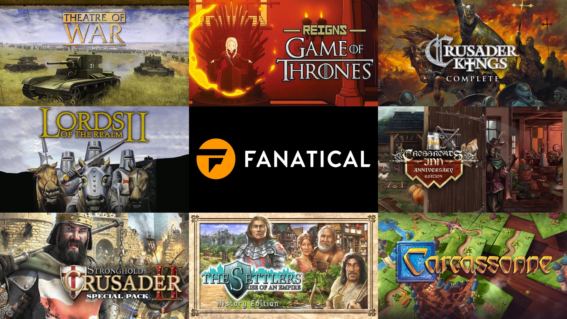 Medieval Strategy Games PC and Steam Keys Page 3 Fanatical