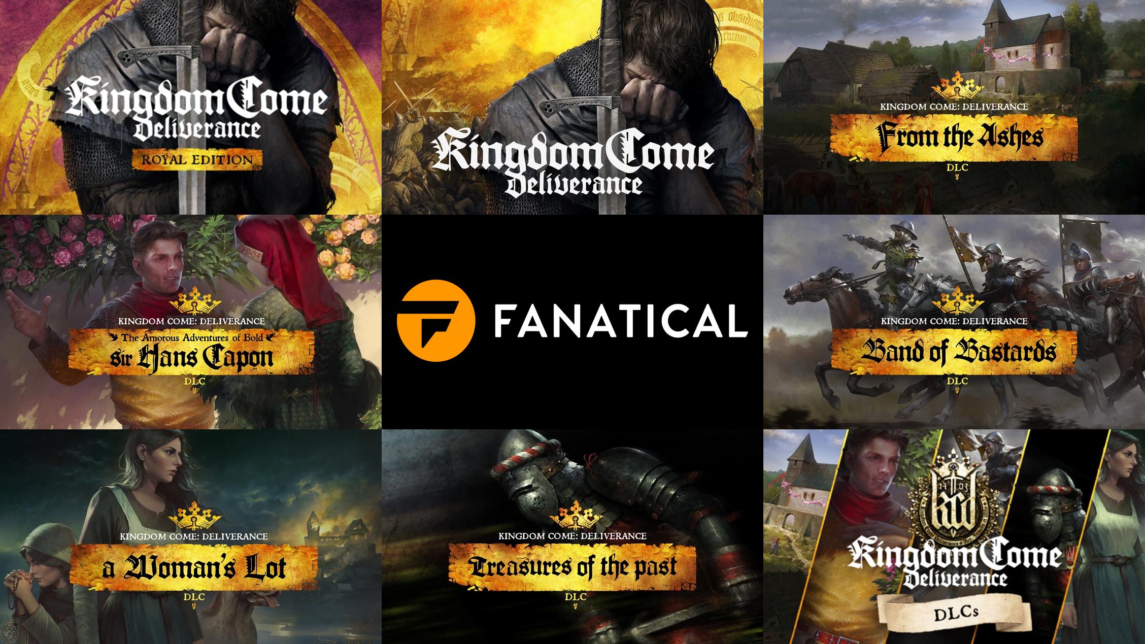 Kingdom Come Deliverance Games Pc And Steam Keys Fanatical