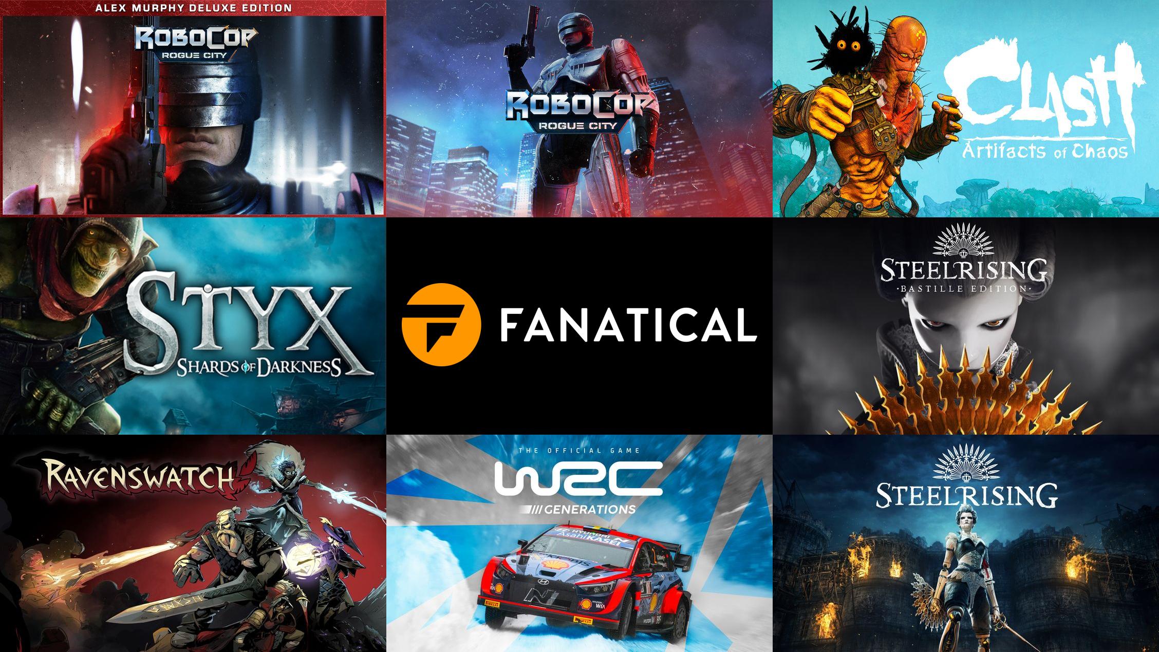Nacon Games | PC and Steam Keys | Fanatical