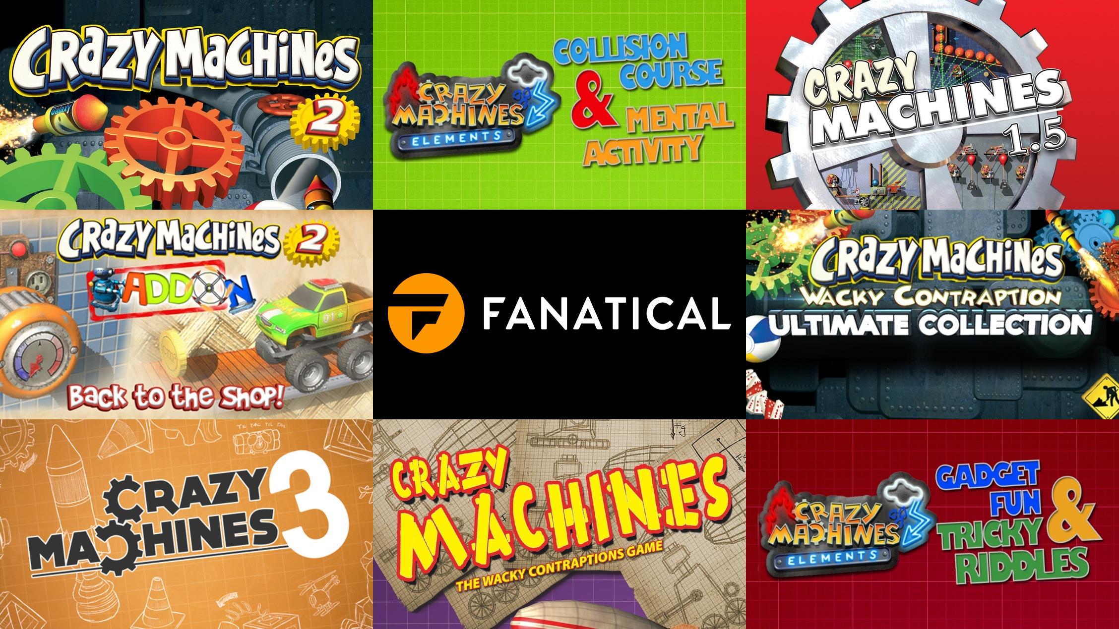 Crazy Machines Games | PC and Steam Keys | Fanatical