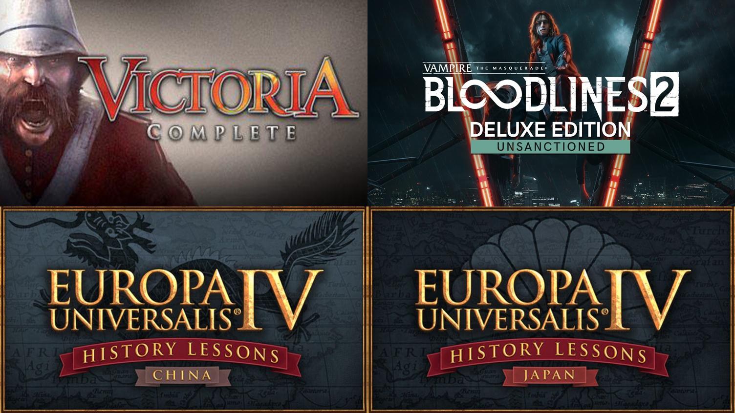 Paradox Interactive Games | PC and Steam Keys | Page 8 | Fanatical