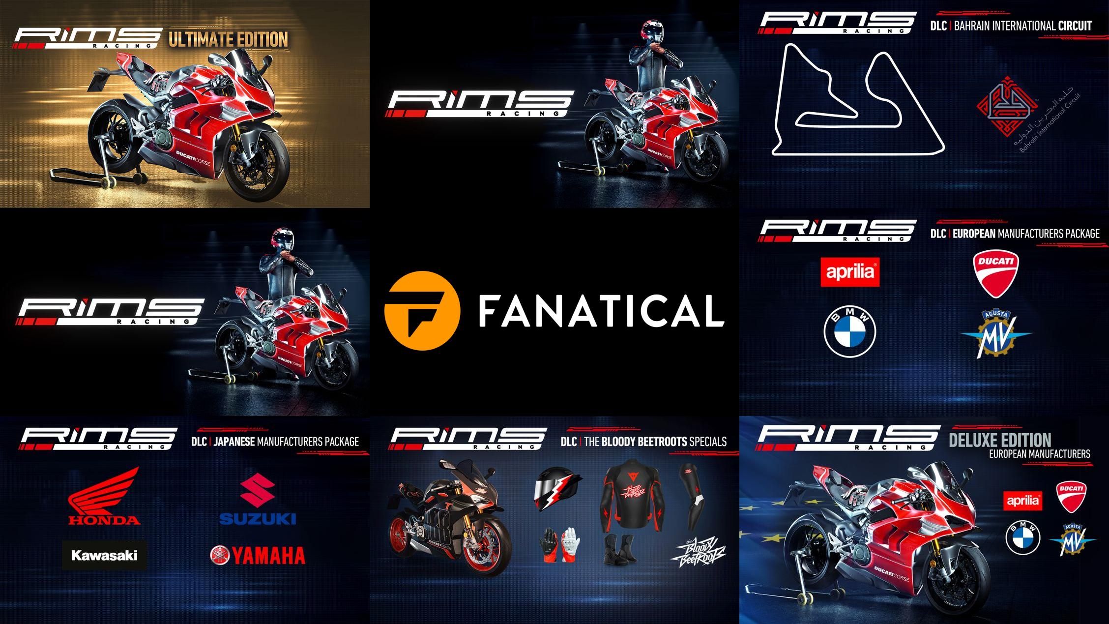 RiMS Racing Games | PC and Steam Keys | Fanatical
