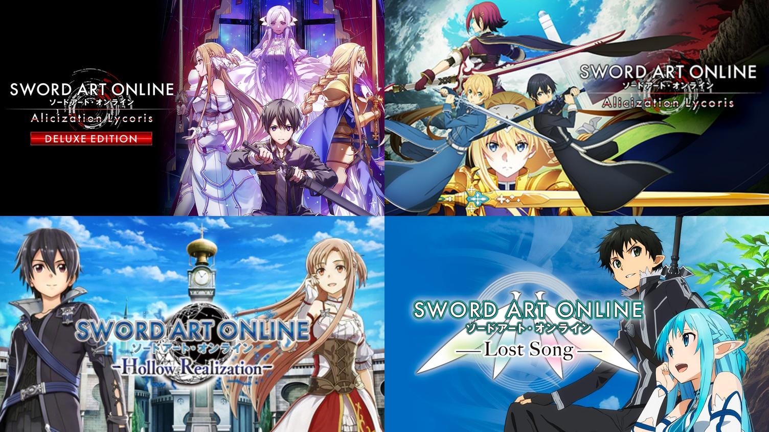 SWORD ART ONLINE Games | PC and Steam Keys | Fanatical