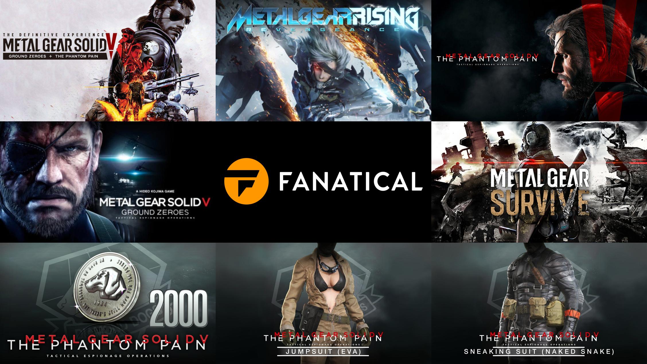 Metal Gear Games | PC and Steam Keys | Fanatical