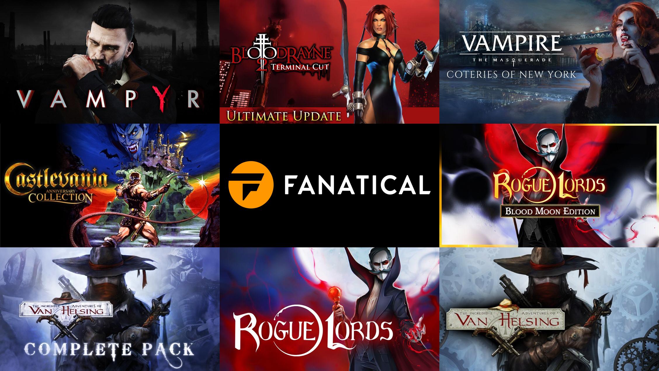 Vampire RPG Games | PC and Steam Keys | Fanatical