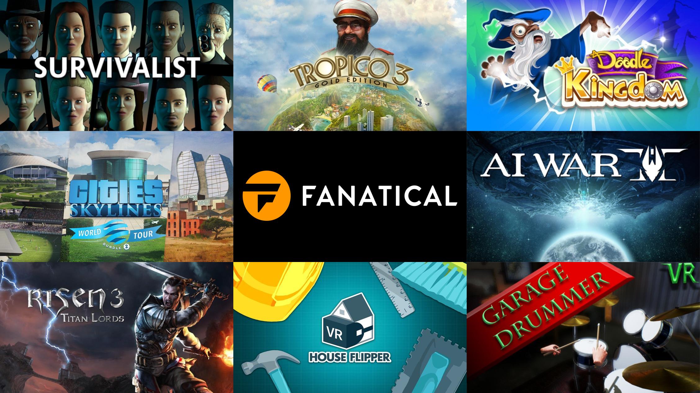 Sandbox Games PC and Steam Keys Page 12 Fanatical