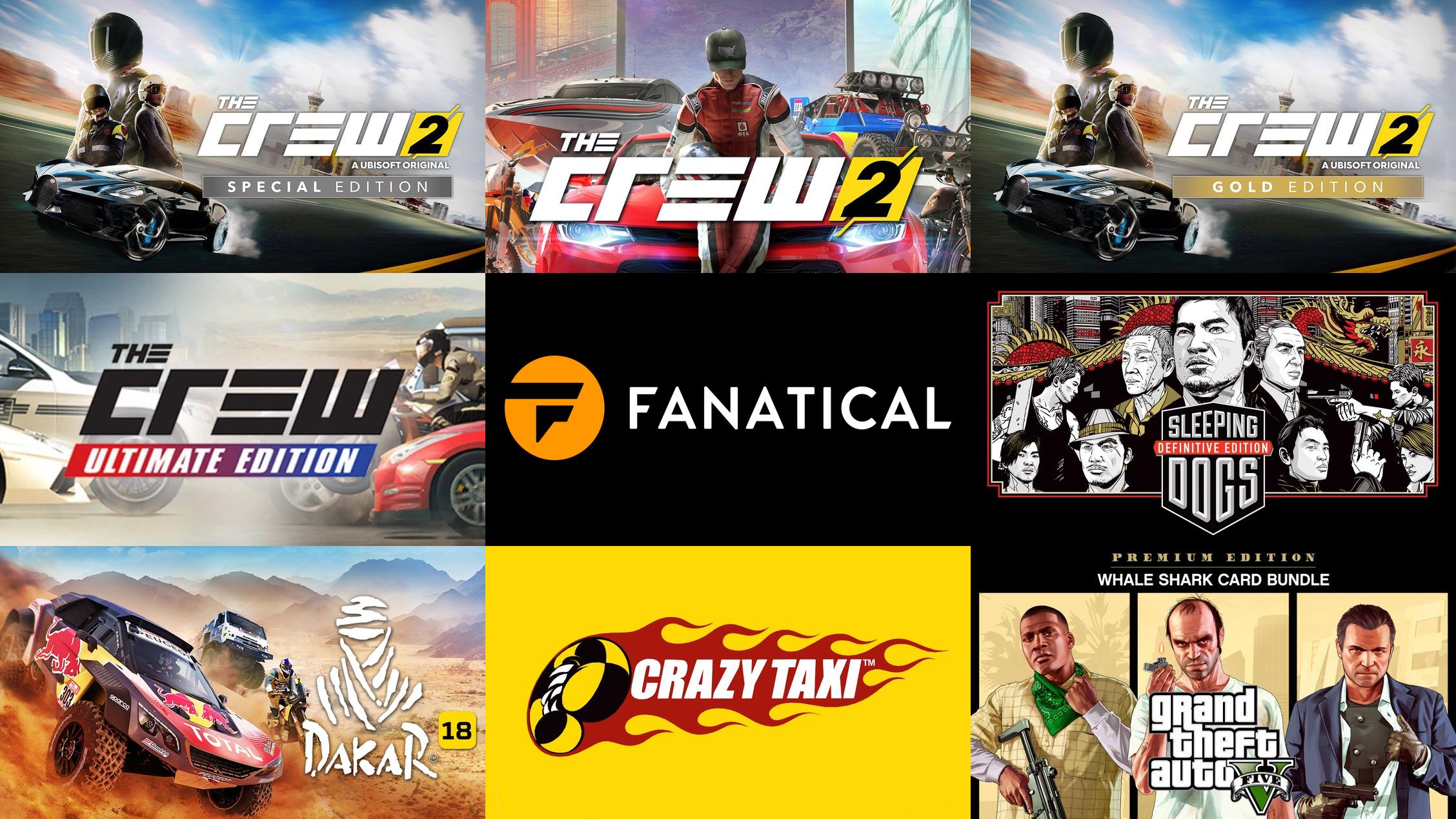 Open World Racing Games PC and Steam Keys Fanatical