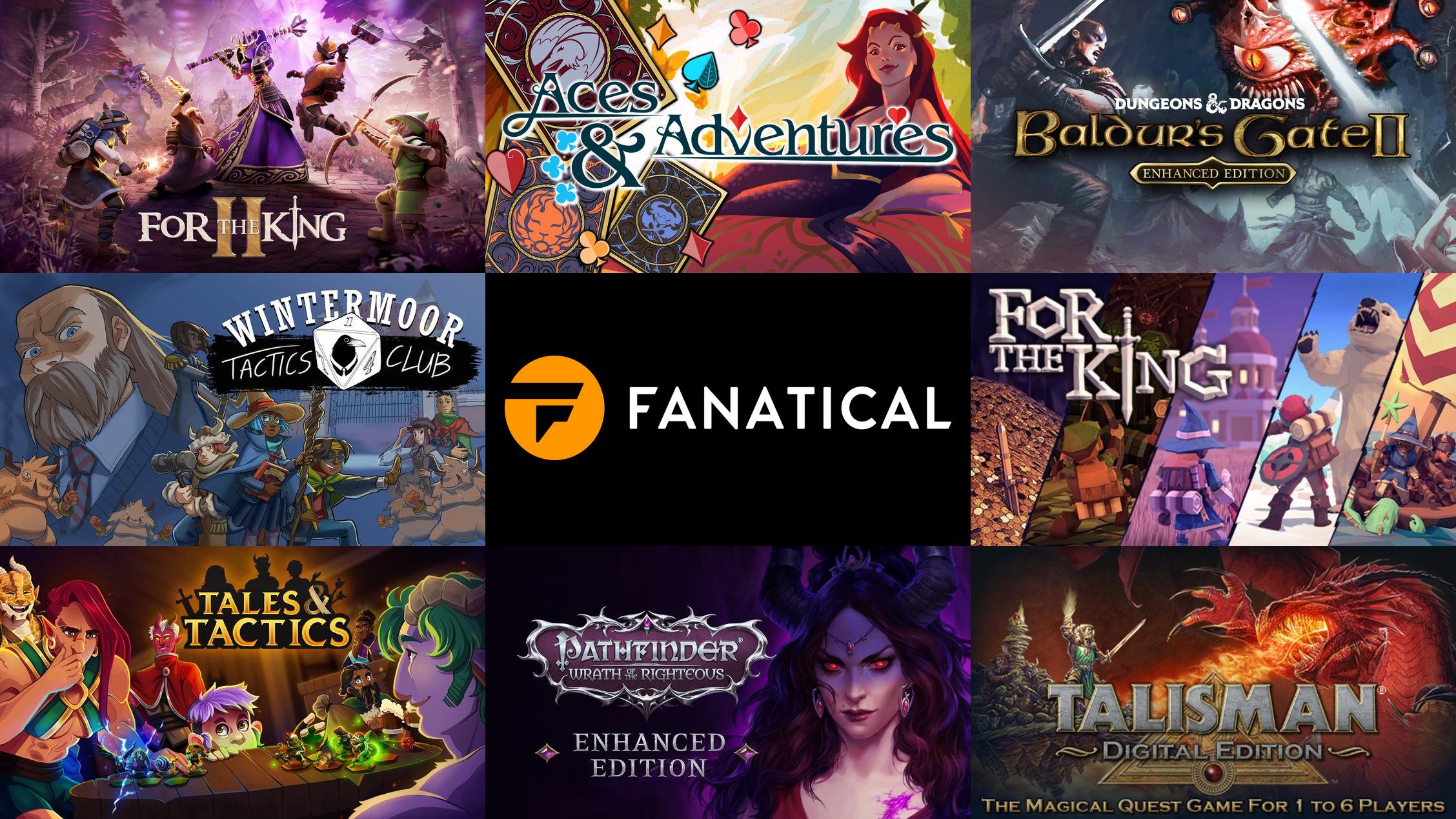 Tabletop Fantasy Games PC and Steam Keys Fanatical