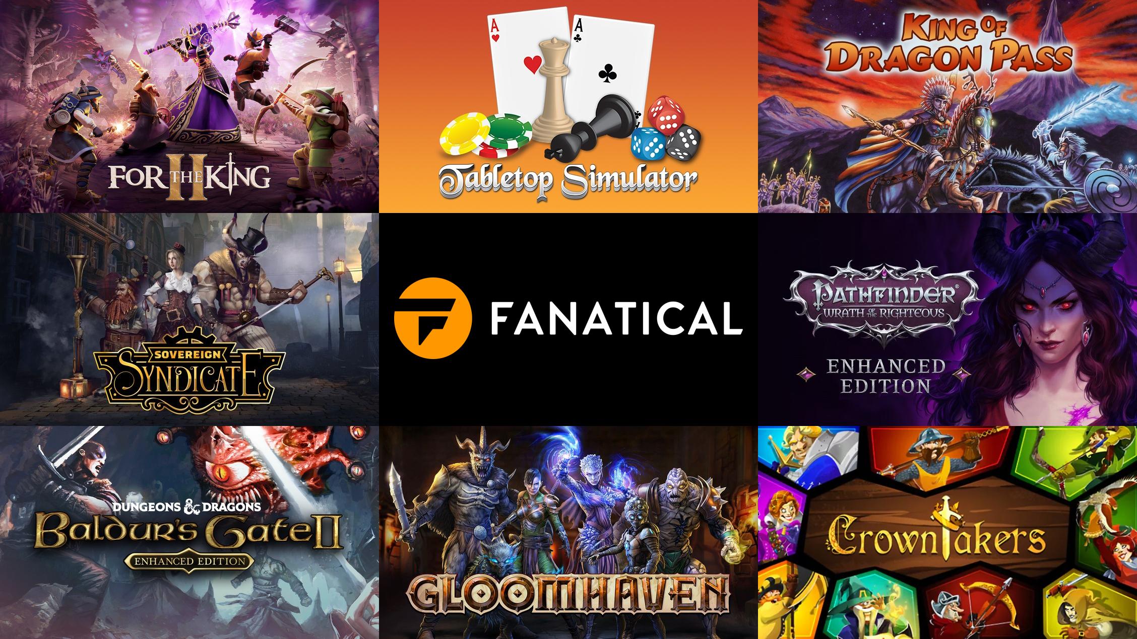 Tabletop RPG Games | PC and Steam Keys | Fanatical