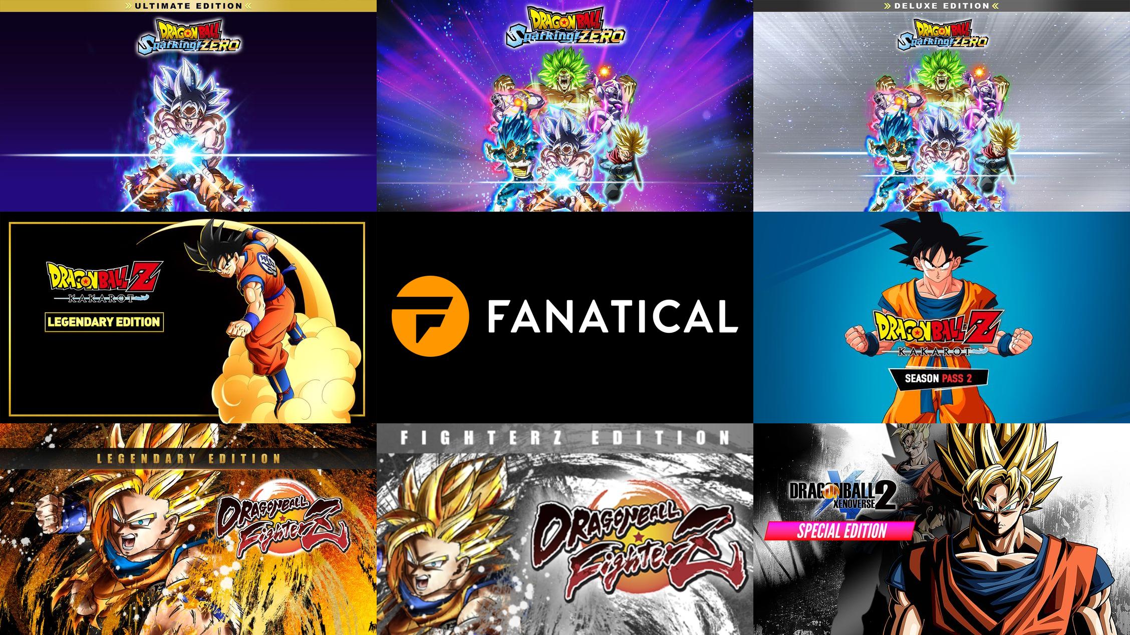 Dragon Ball Games PC And Steam Keys Fanatical