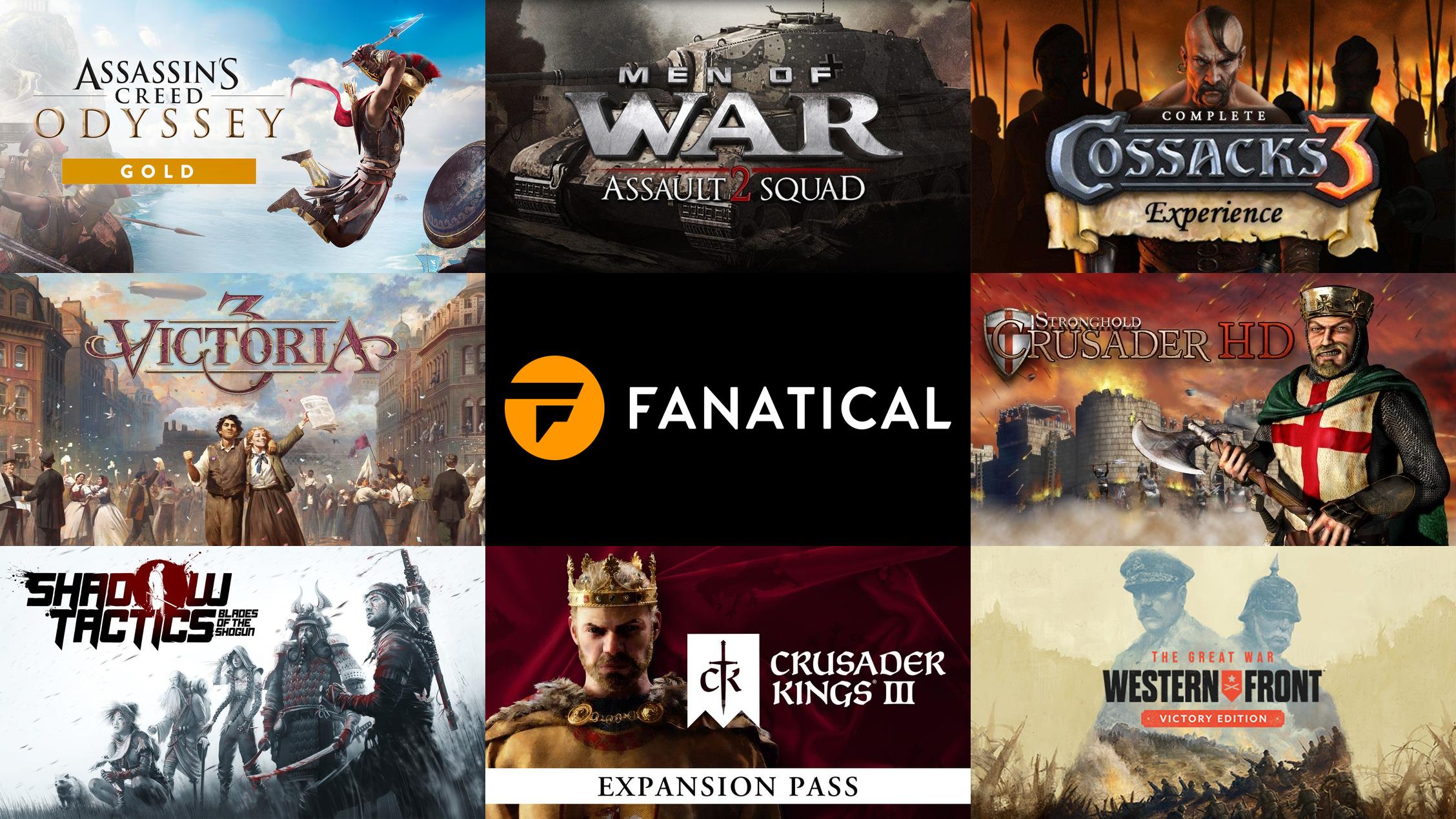 Historical Games PC and Steam Keys Page 2 Fanatical