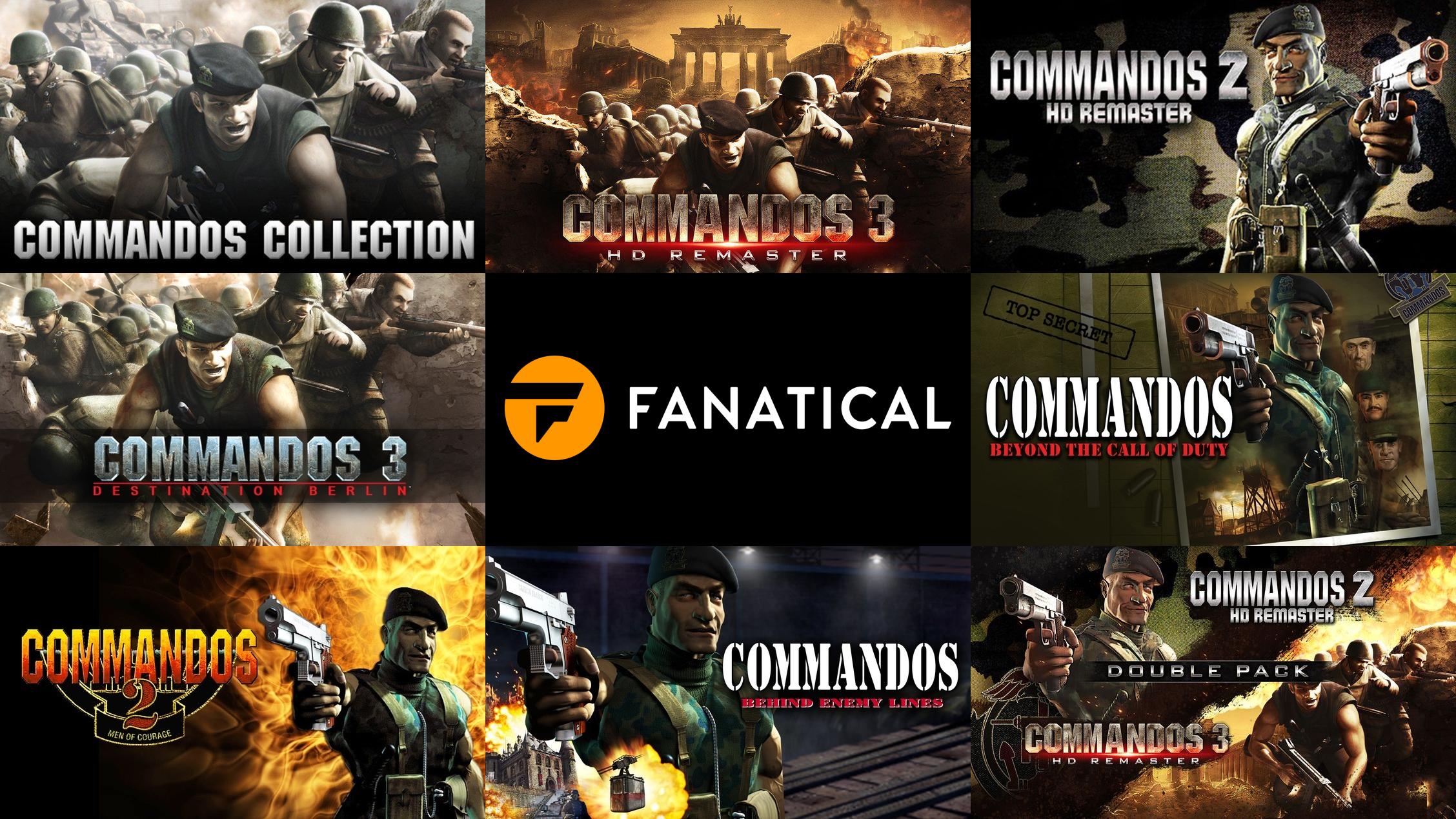 Commandos Games | PC and Steam Keys | Fanatical