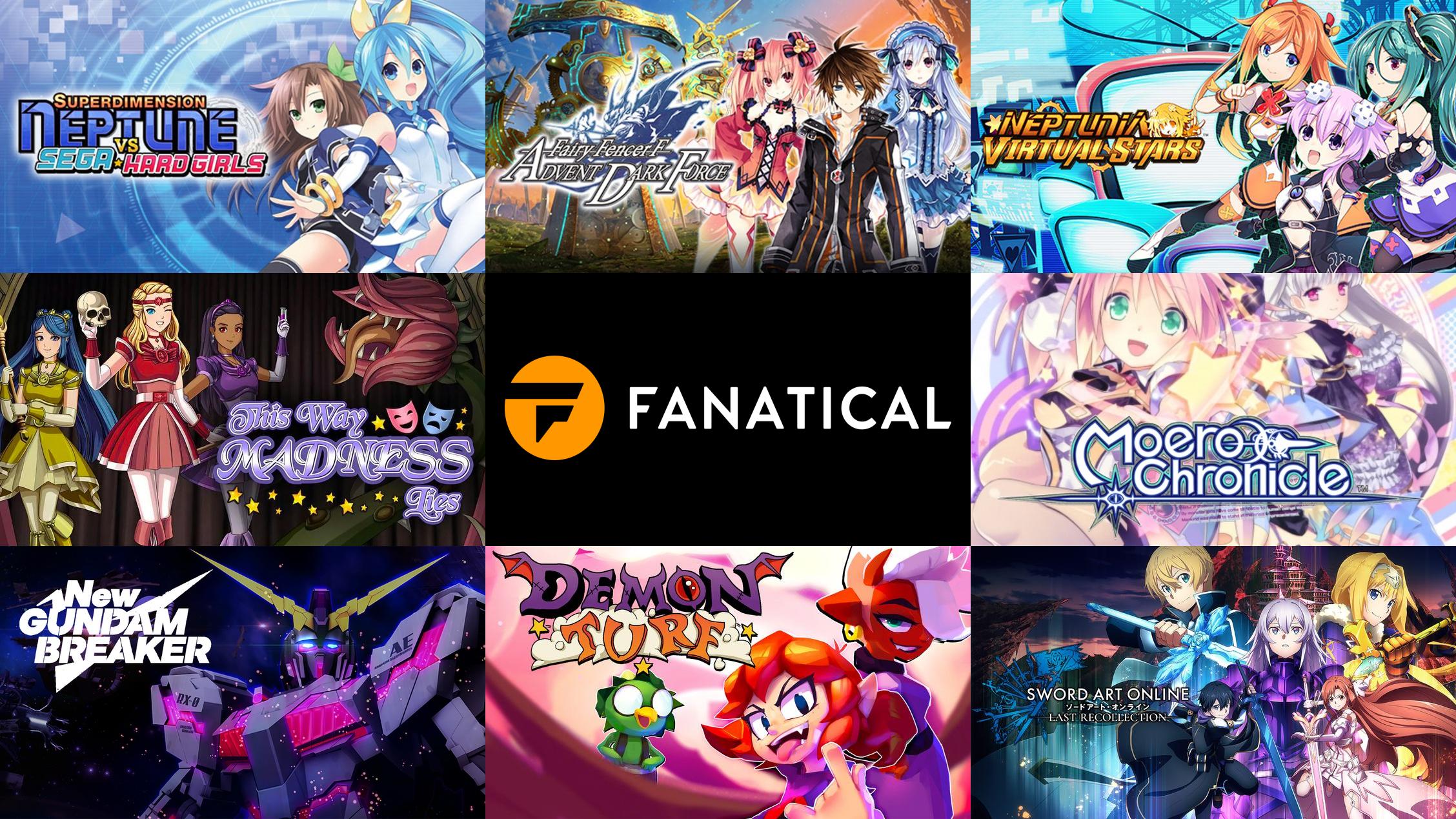 Anime Games PC and Steam Keys Page 10 Fanatical