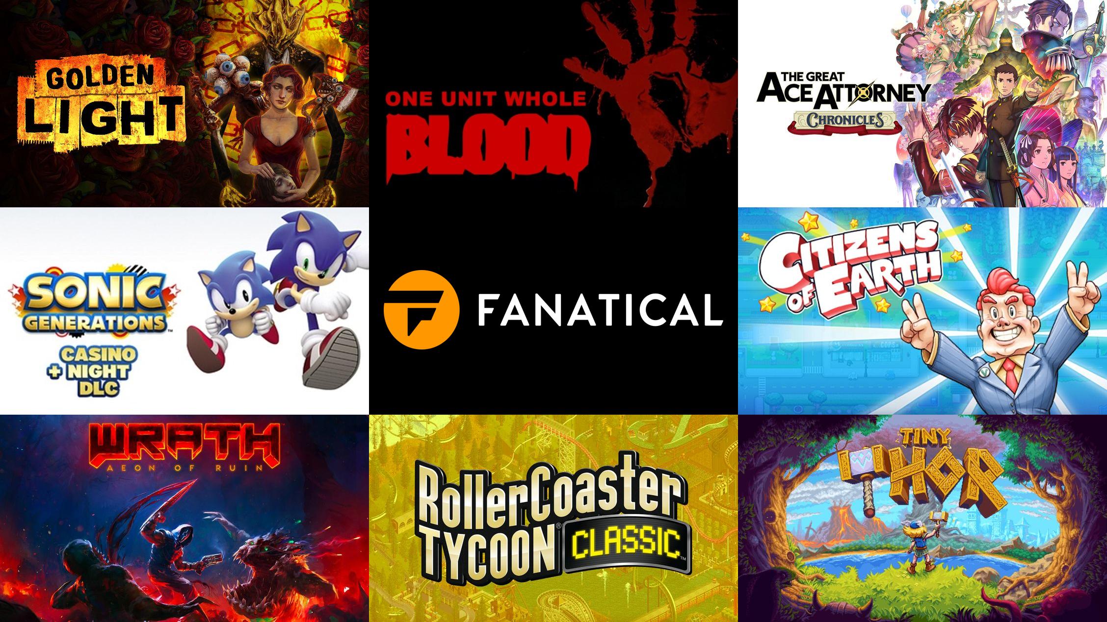 Retro Games | PC and Steam Keys | Fanatical