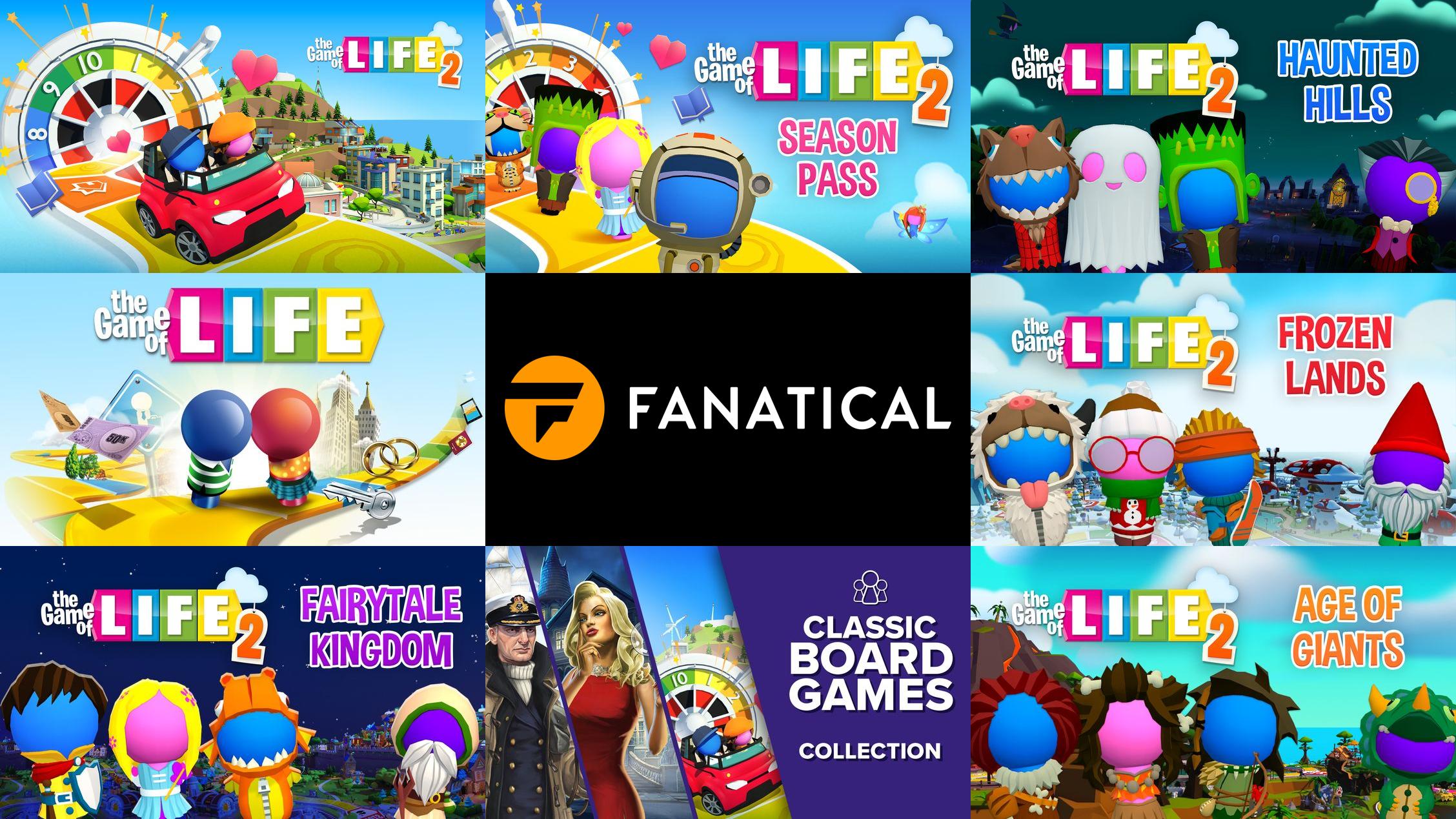 The Game of Life Games | PC and Steam Keys | Fanatical