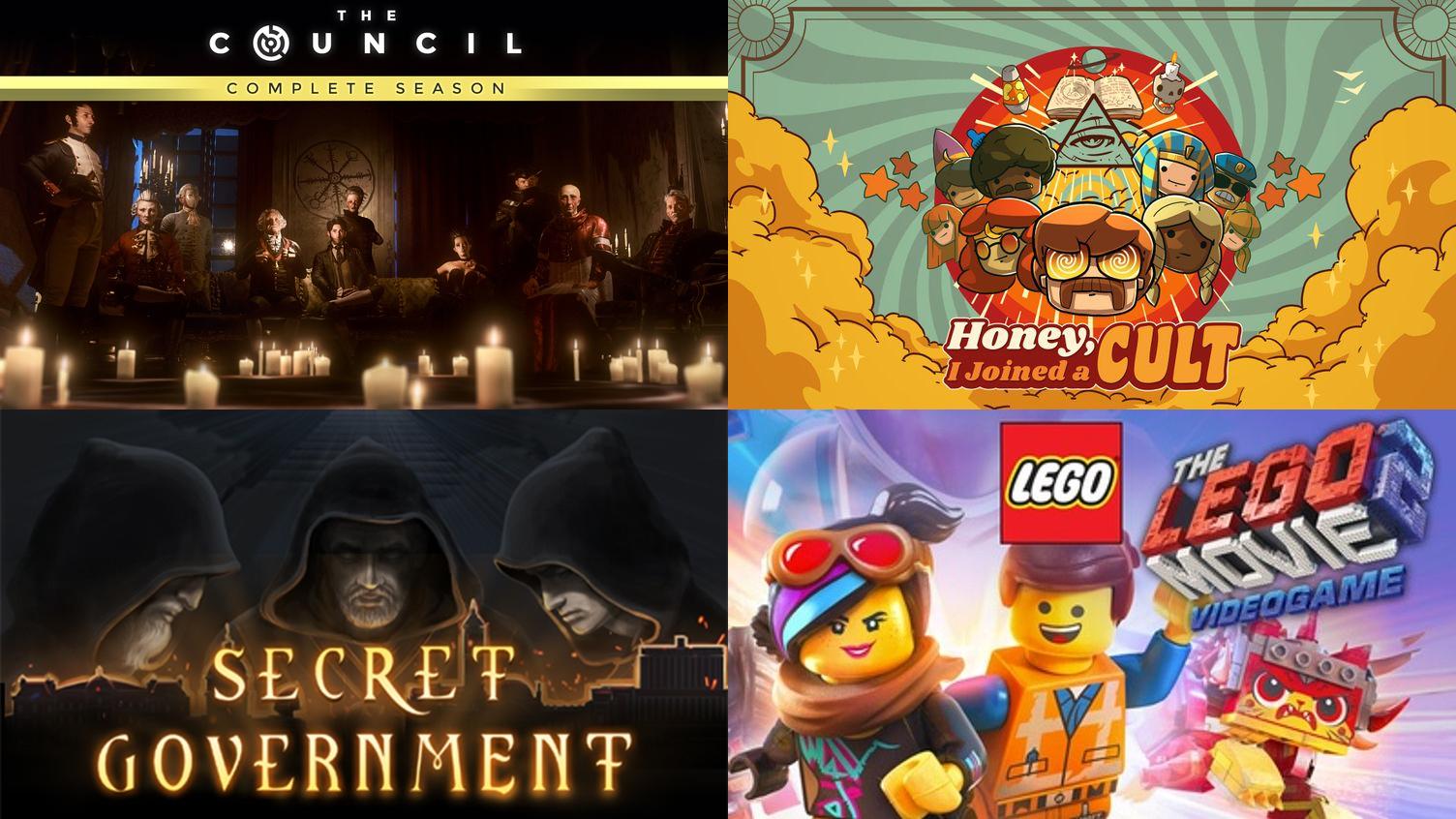 Illuminati Games | PC and Steam Keys | Fanatical