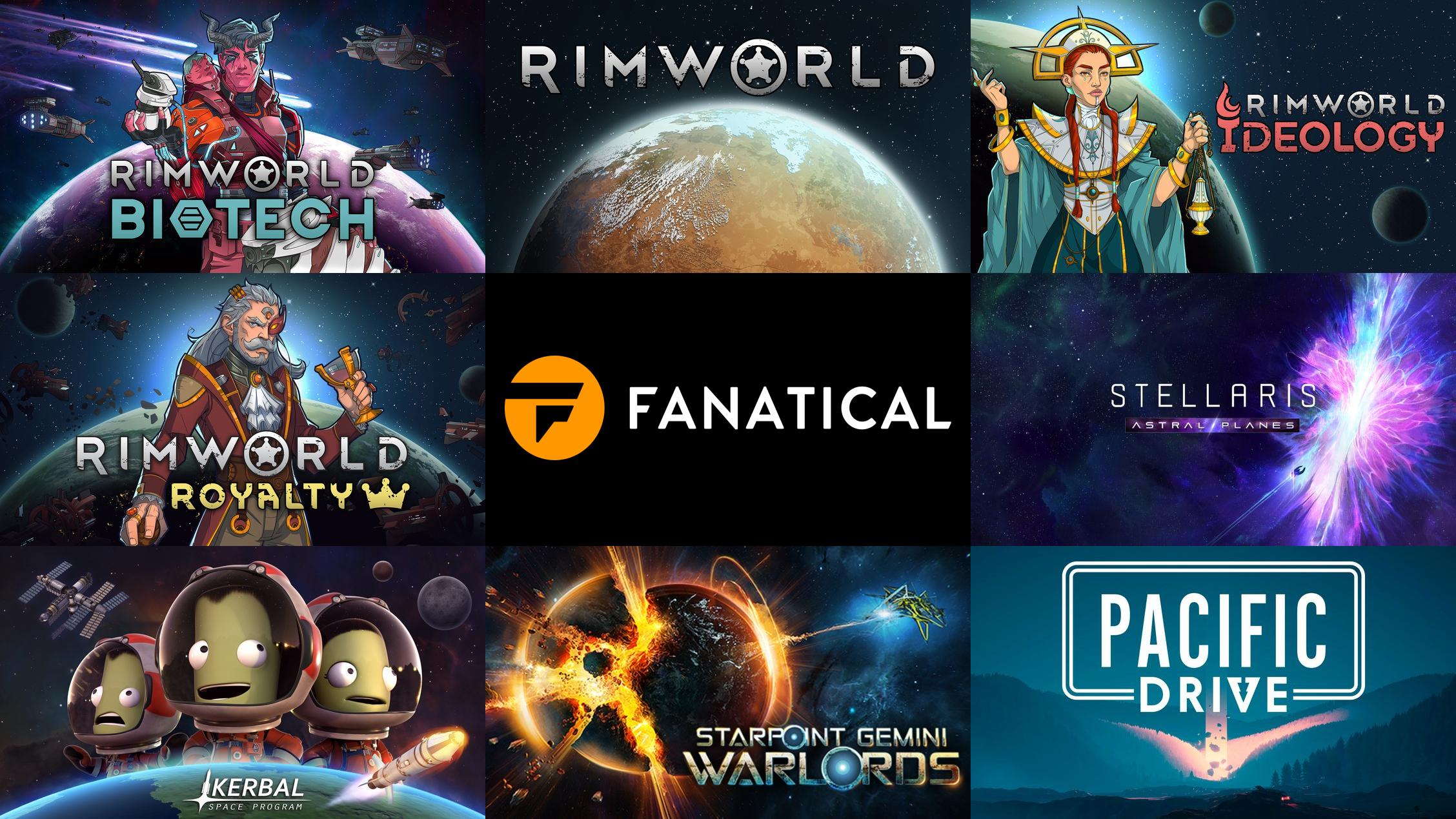 Sci-Fi Simulation Games | PC and Steam Keys | Fanatical