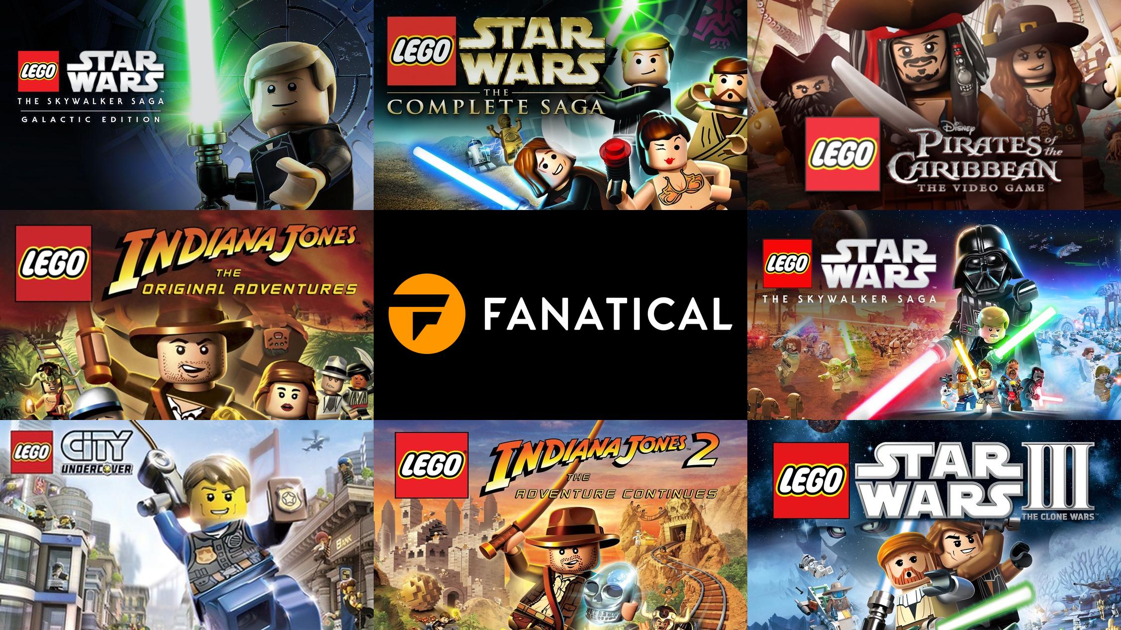 LEGO Games | PC and Steam Keys | Fanatical