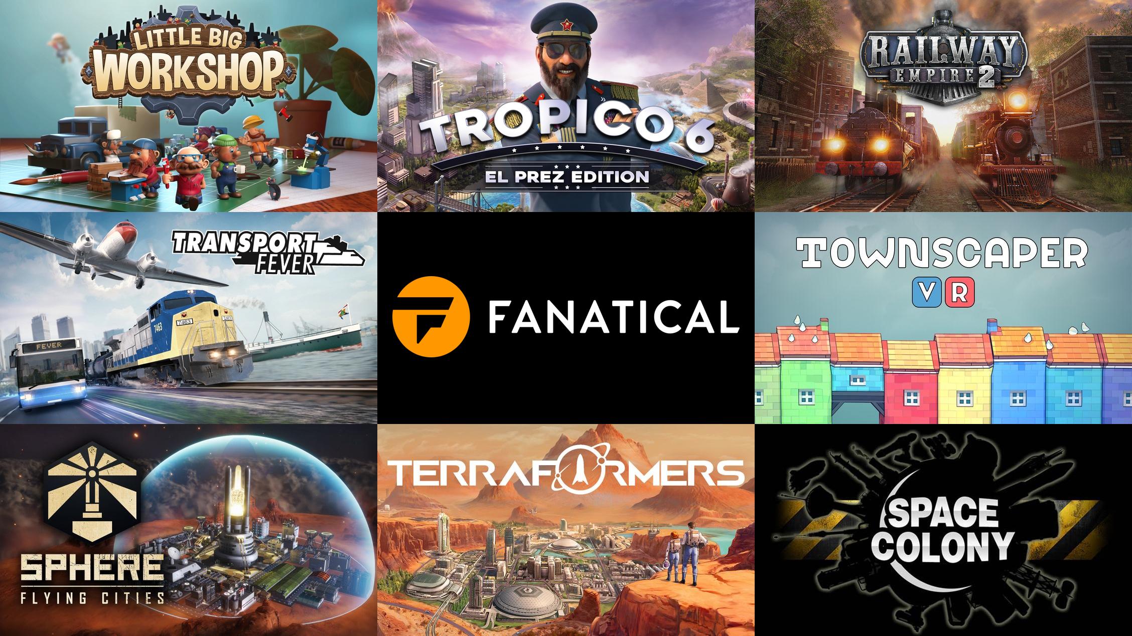 City Builder Games | PC and Steam Keys | Page 3 | Fanatical