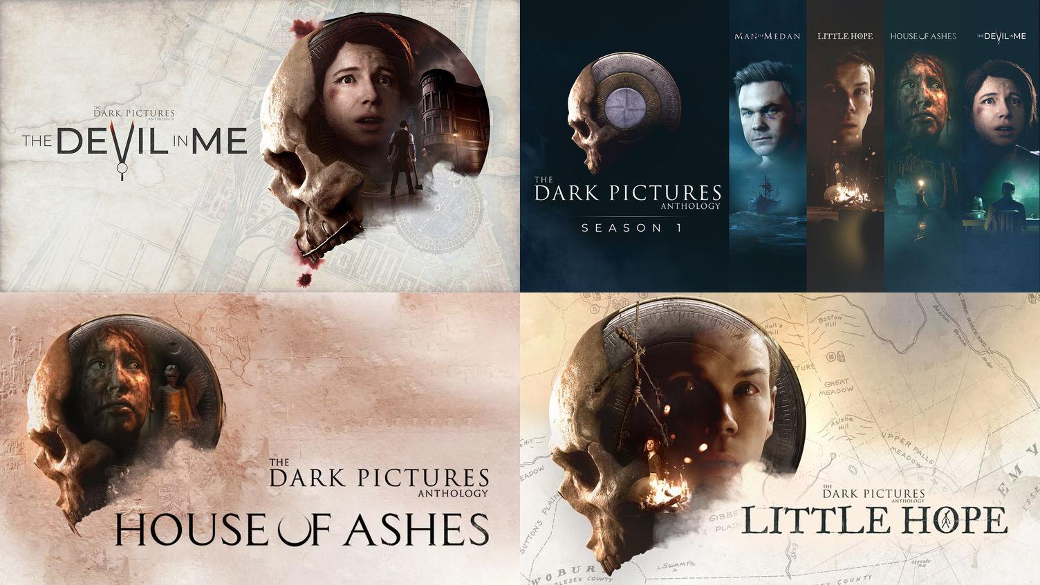 The Dark Pictures Anthology Games PC and Steam Keys Fanatical