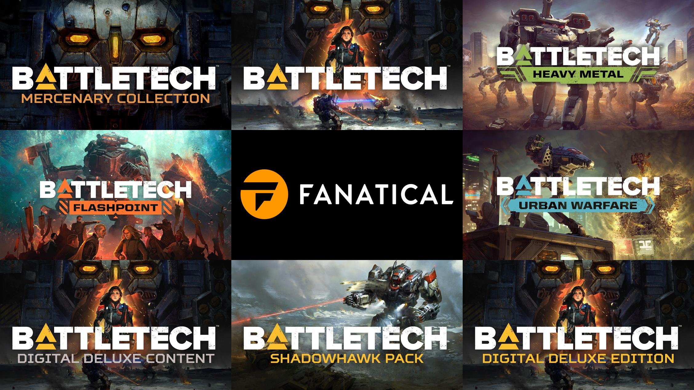 Battletech Games | PC and Steam Keys | Fanatical